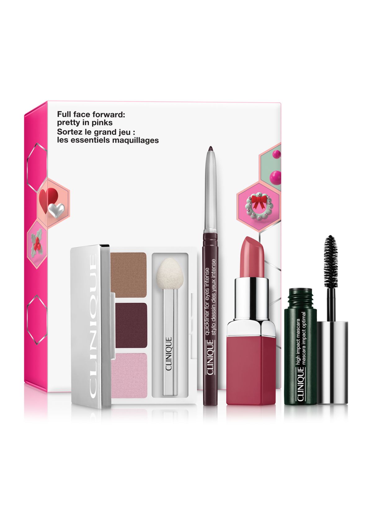 Full Face Forward: Pretty in Pinks Makeup Set - $62.50 Value