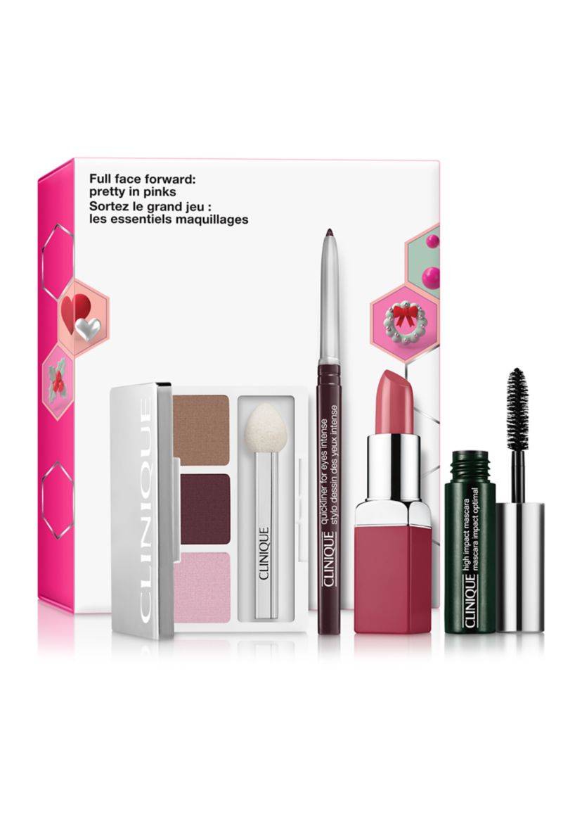 Full Face Forward: Pretty in Pinks Makeup Set - $62.50 Value