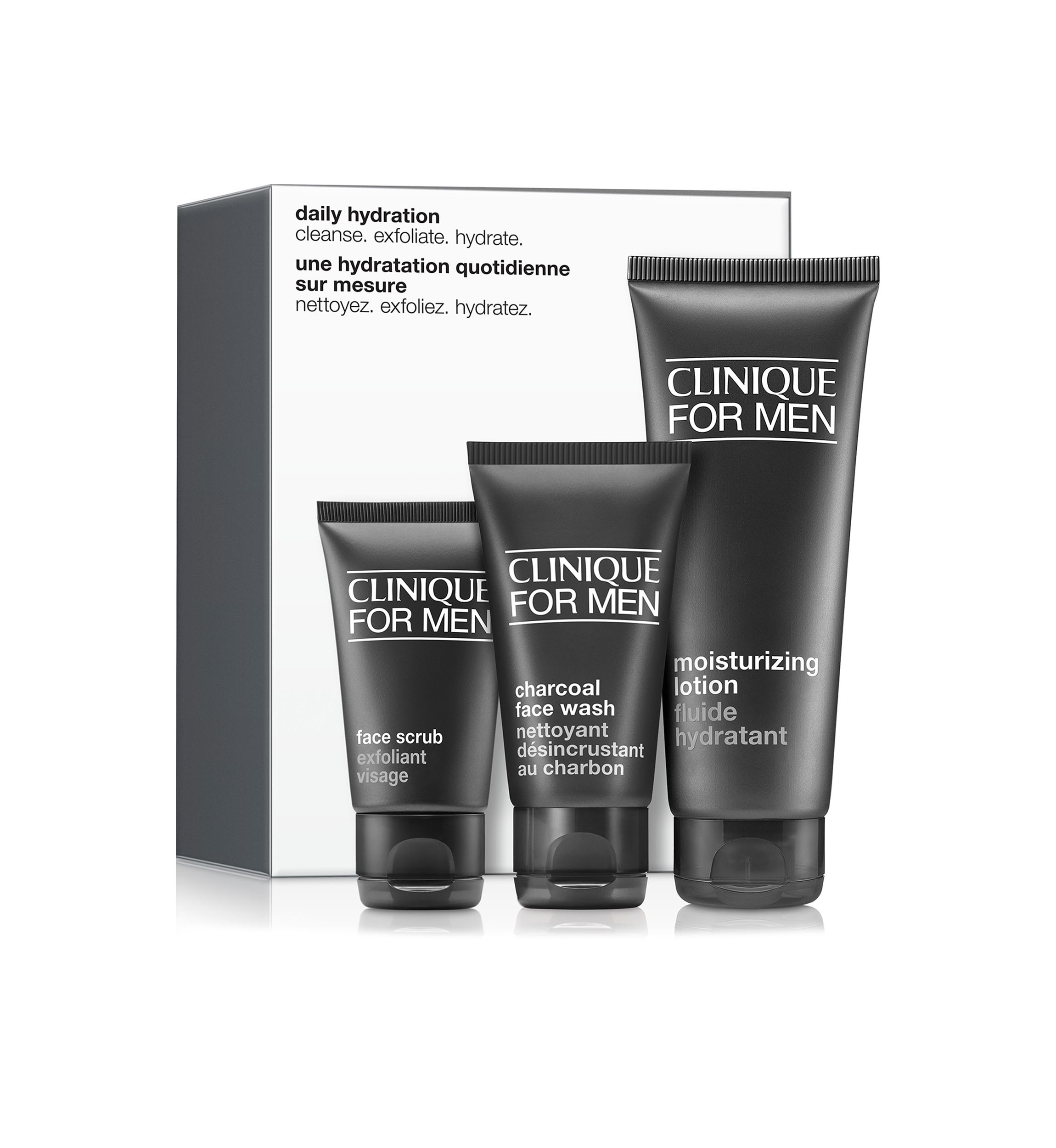 Daily Hydration Skincare Set for Men - $49.50 Value!