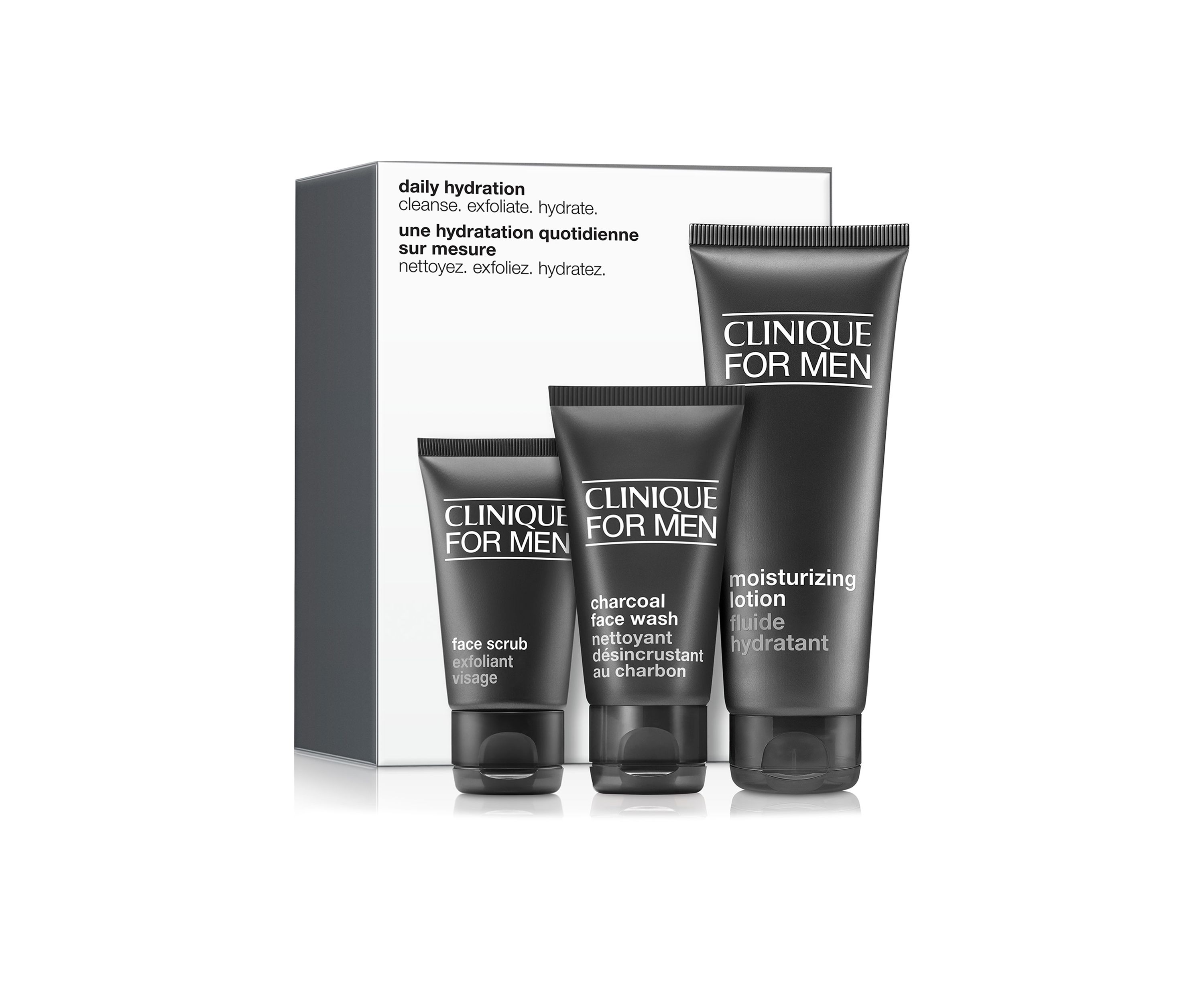 Daily Hydration Skincare Set for Men - $49.50 Value!