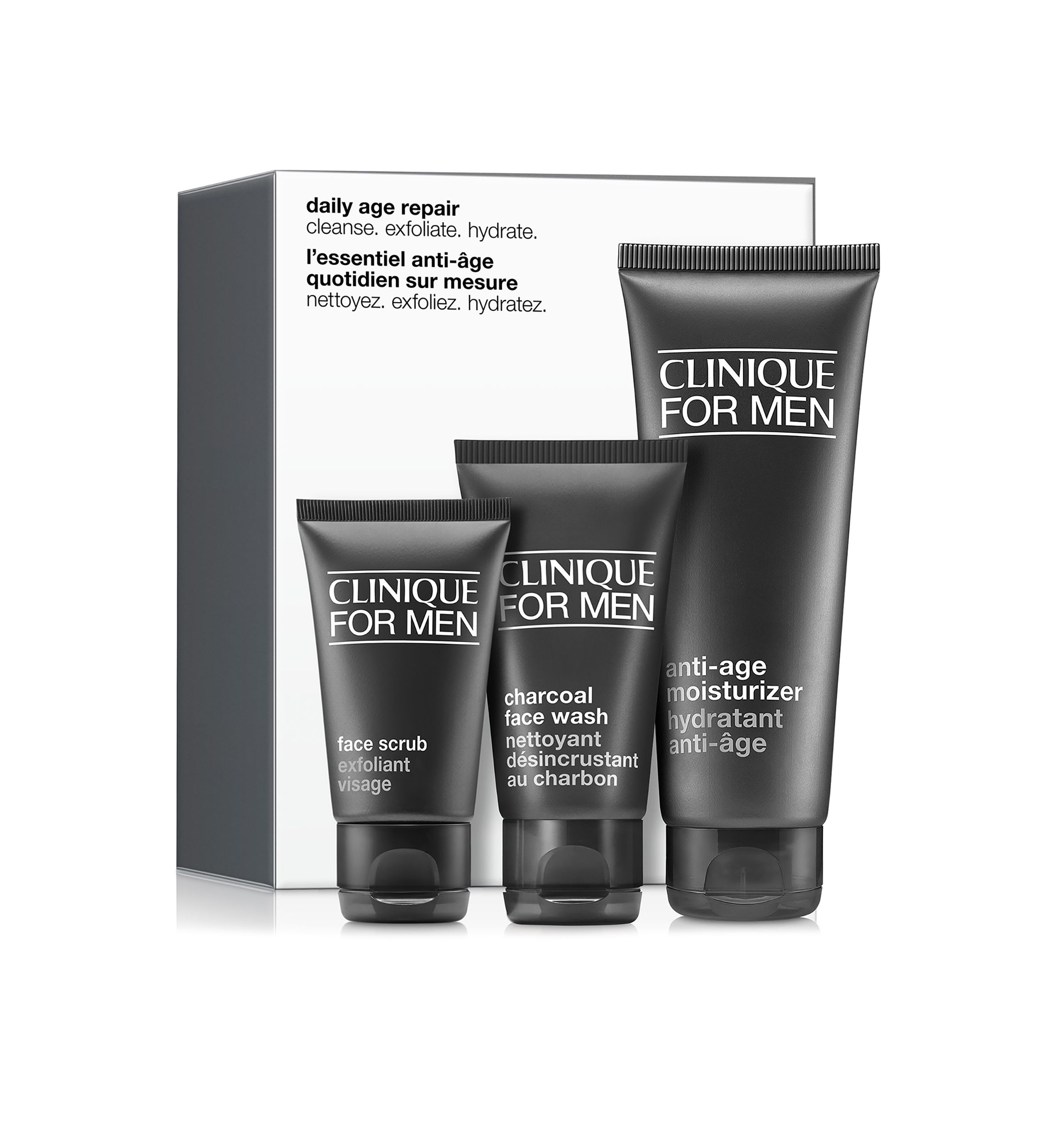 Daily Age Repair Skincare Set for Men - $57.50 Value!