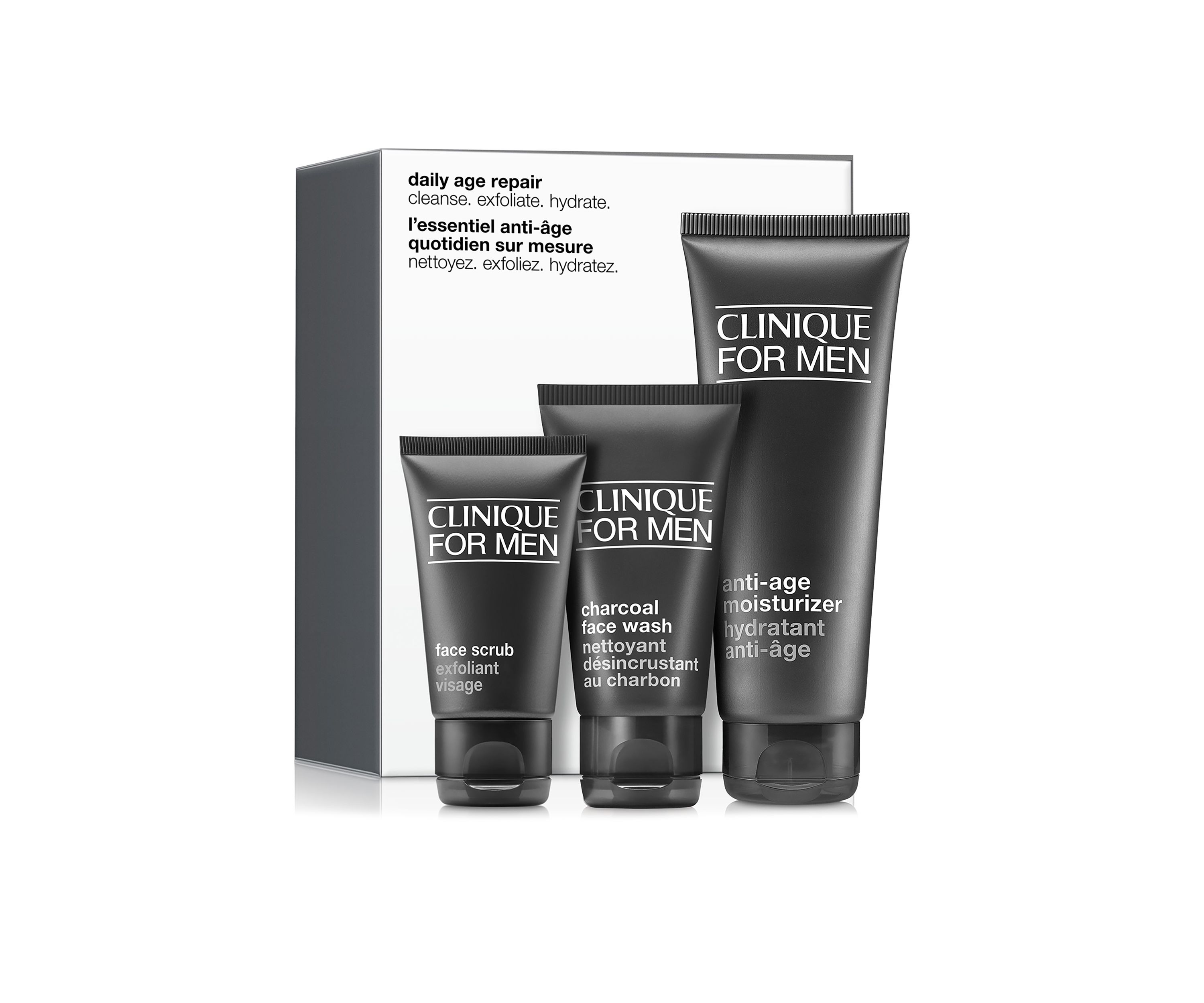 Daily Age Repair Skincare Set for Men - $57.50 Value!