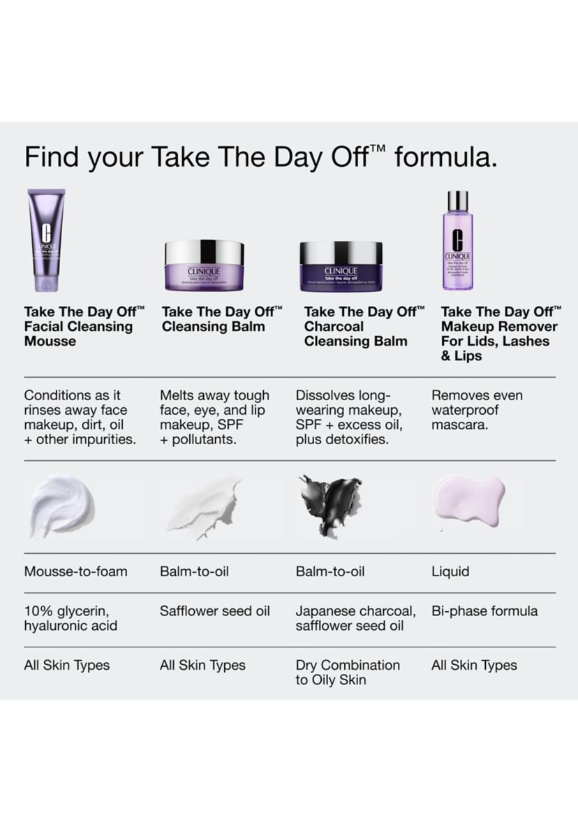 Take The Day Off™ Charcoal Cleansing Balm Makeup Remover