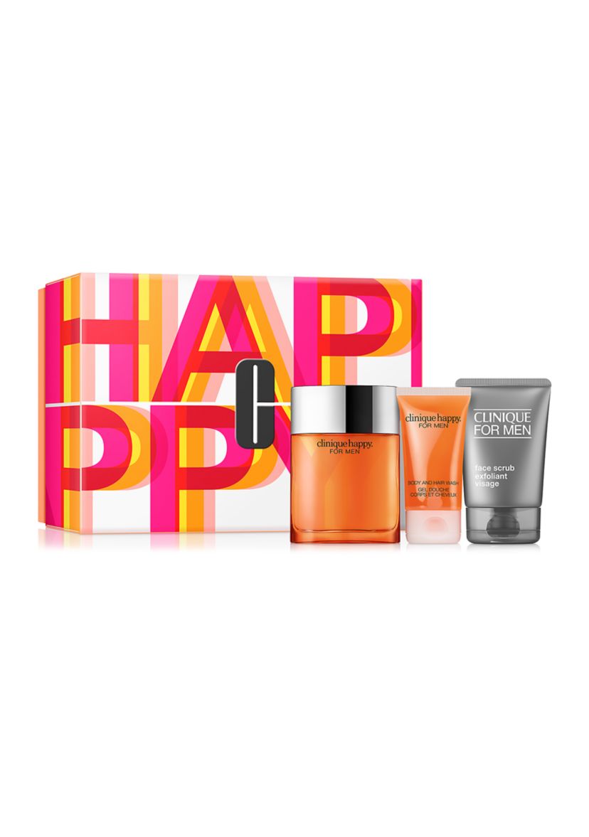 Happy For Him Mens Fragrance Set - $117 Value!