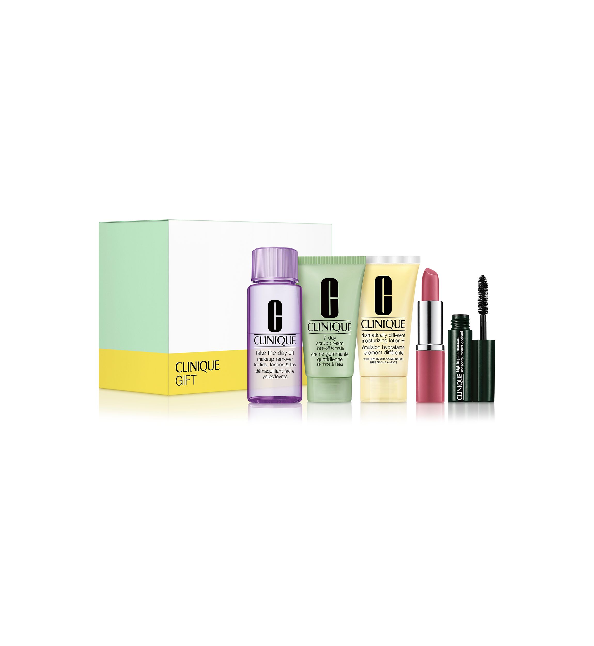 Cardholder Exclusive: Free 5-Piece Set with $40 Clinique Purchase 
