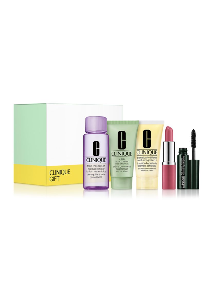 Cardholder Exclusive: Free 5-Piece Set with $40 Clinique Purchase 