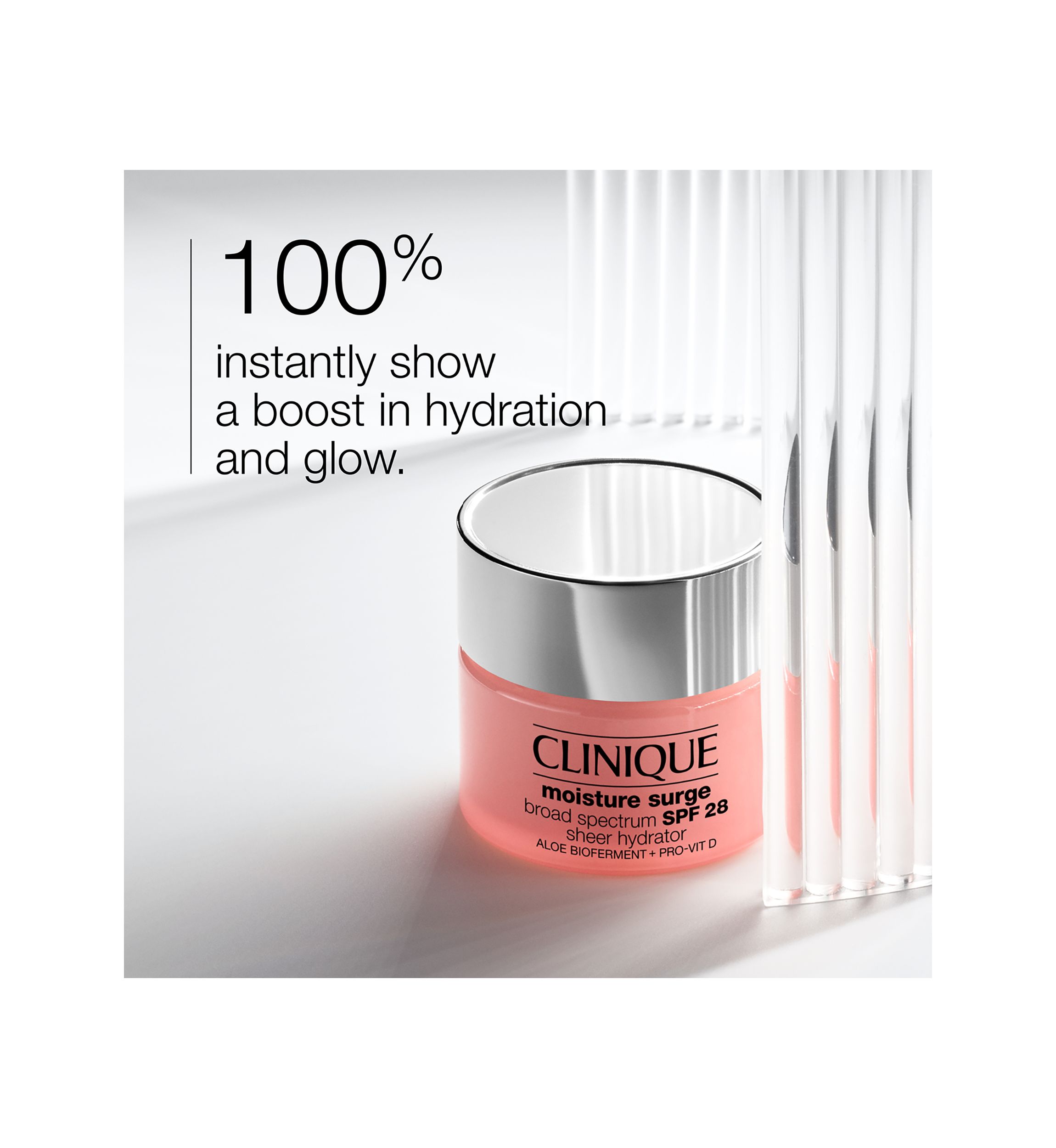 Moisture Surge™ Broad Spectrum SPF 28 Sheer Hydrator Moisturizer