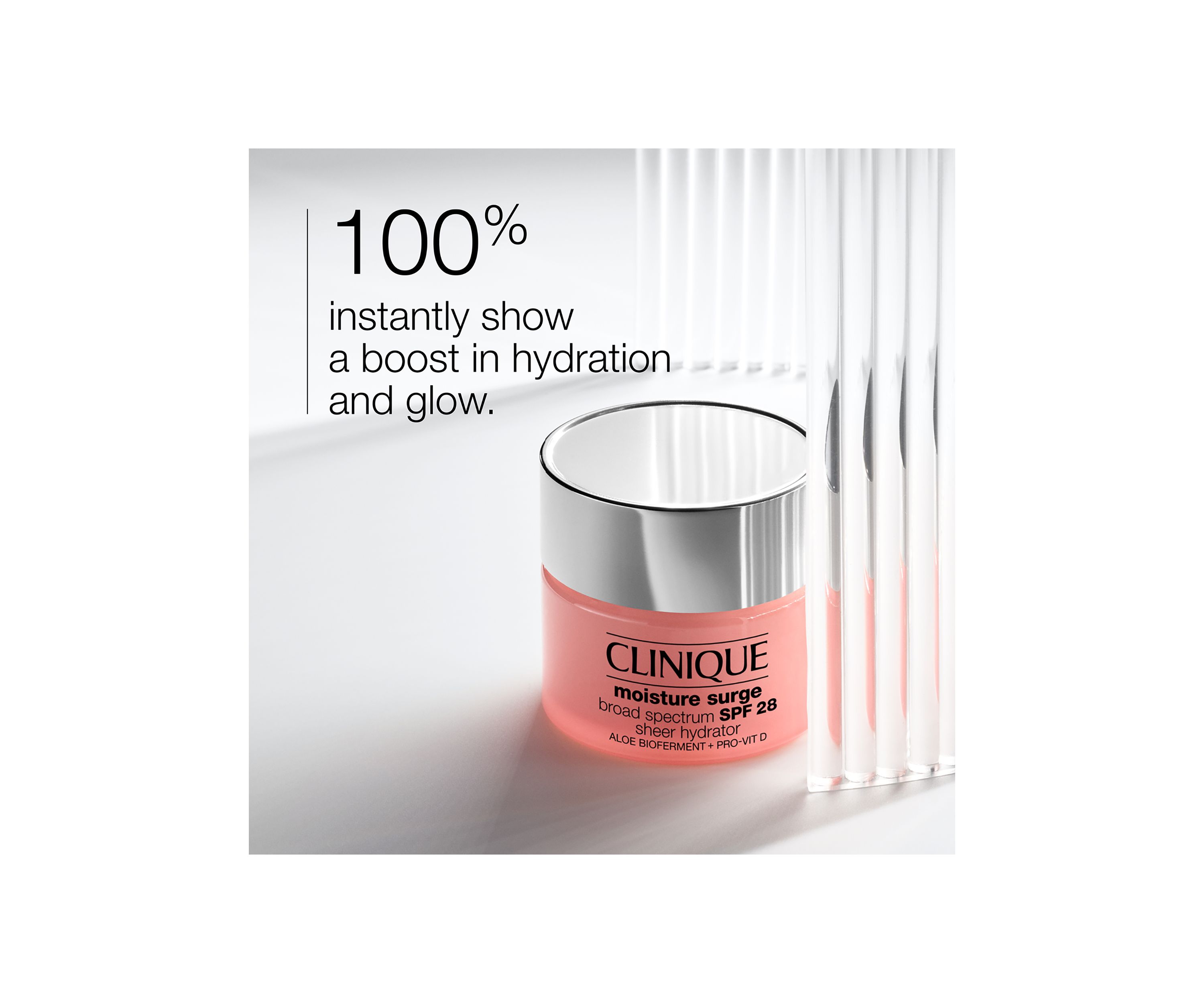 Moisture Surge™ Broad Spectrum SPF 28 Sheer Hydrator Moisturizer