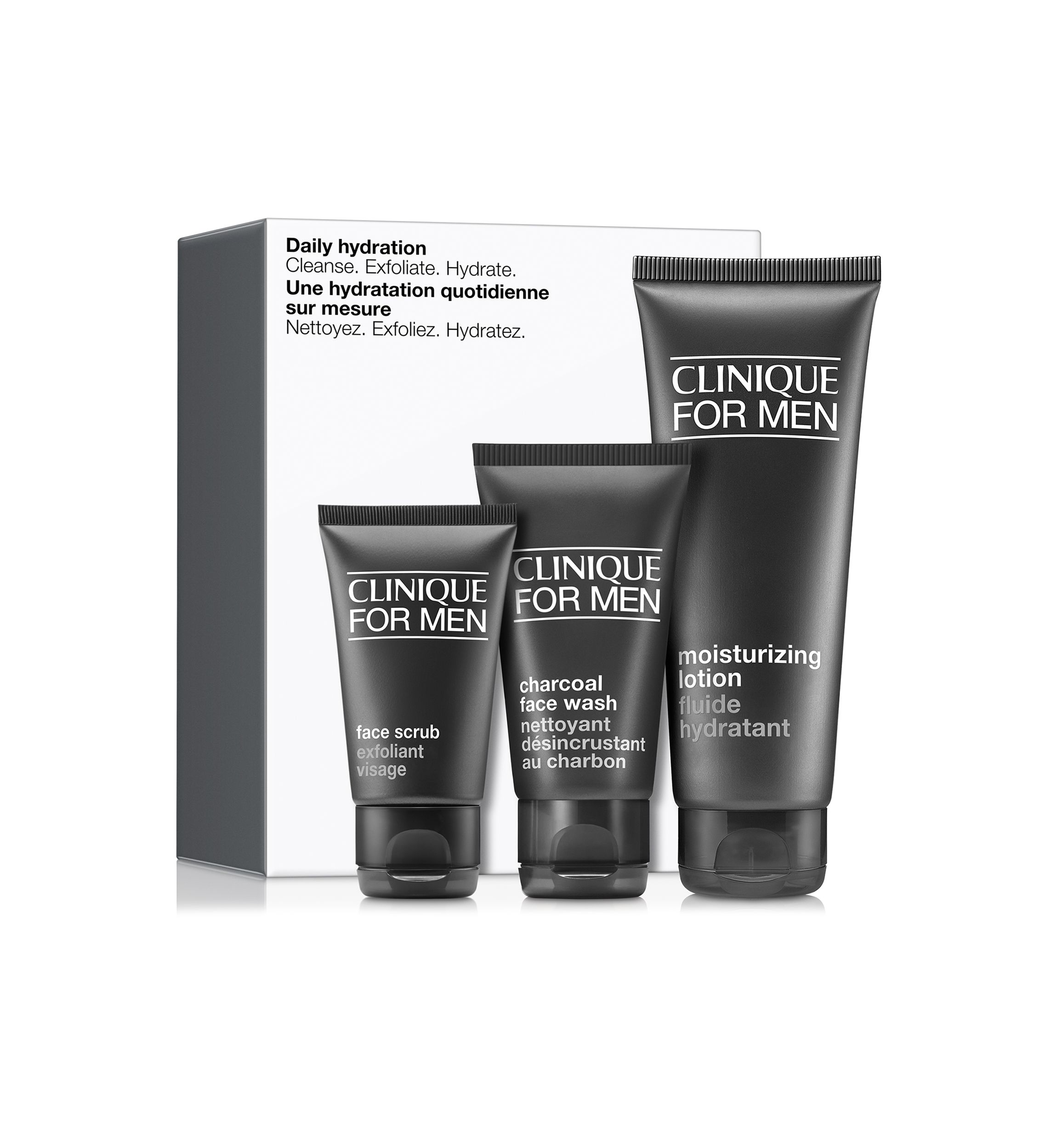 Daily Hydration Mens Skincare Set - $50 Value!