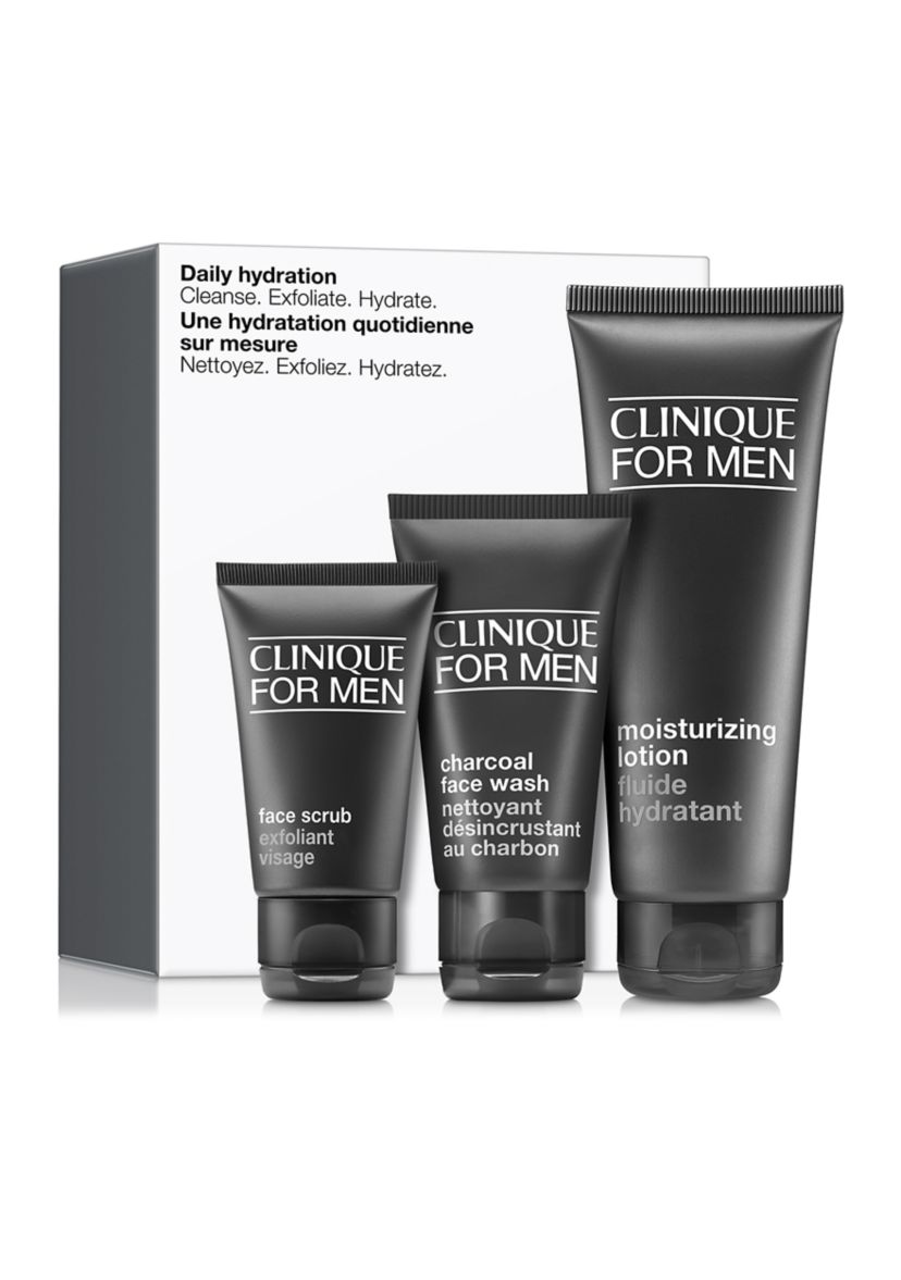 Daily Hydration Mens Skincare Set - $50 Value!