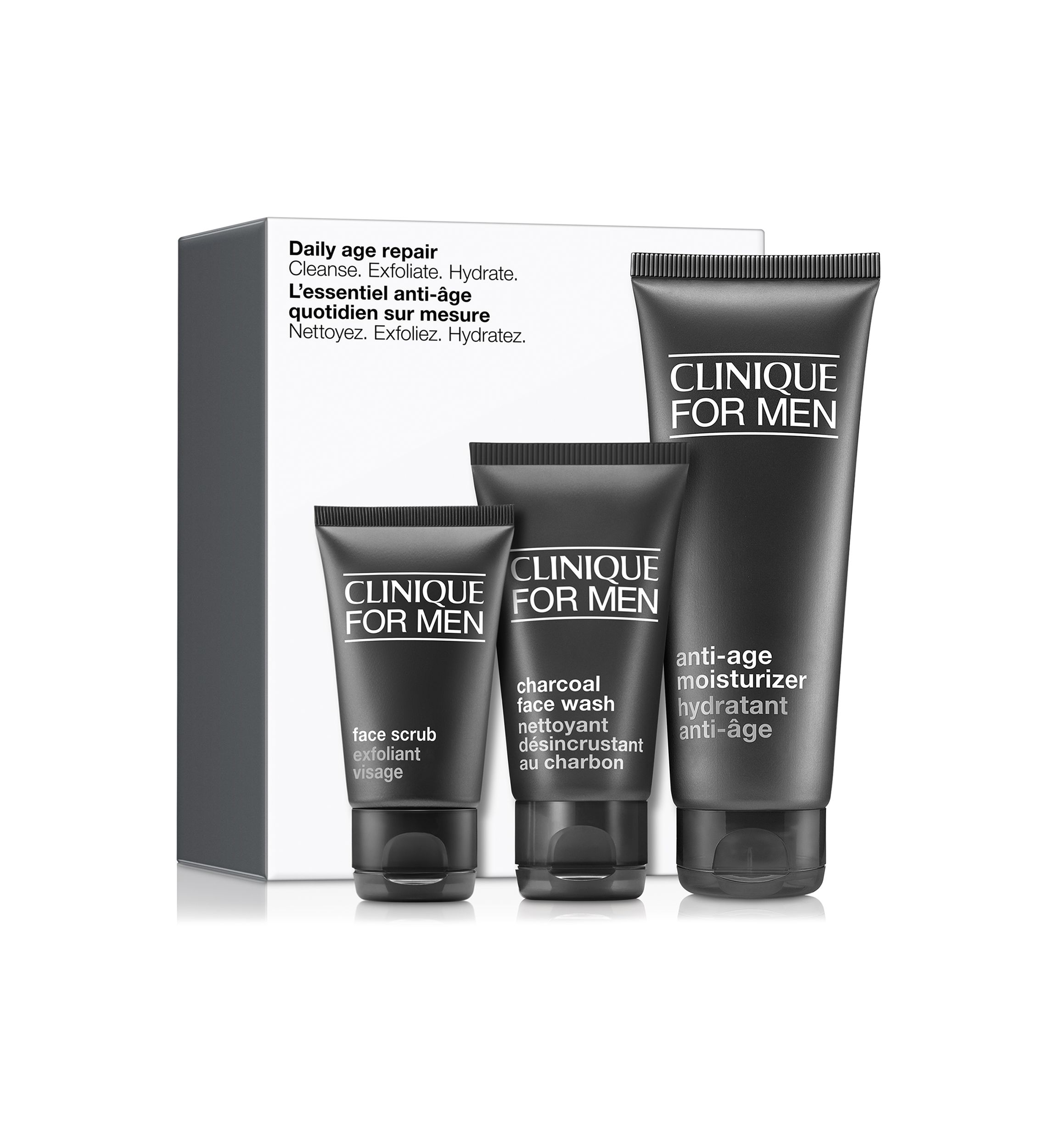 Daily Age Repair Mens Skincare Set - $60 Value!