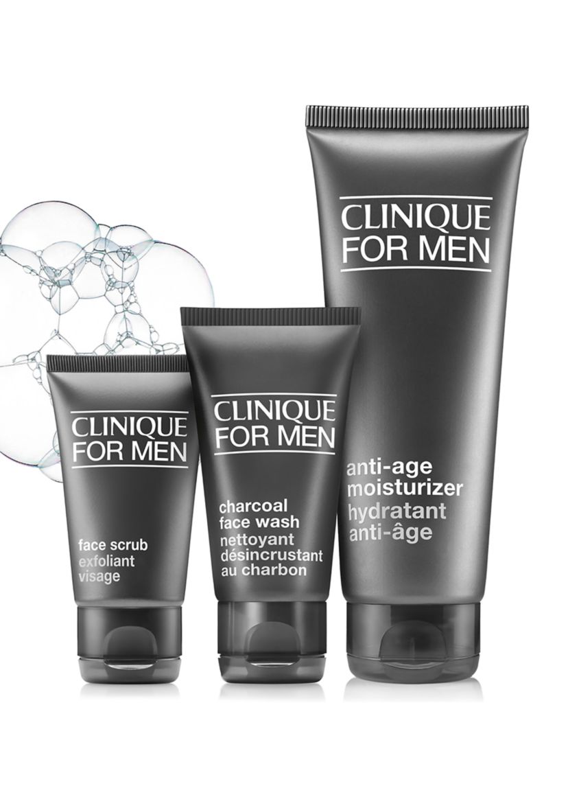 Daily Age Repair Mens Skincare Set - $60 Value!