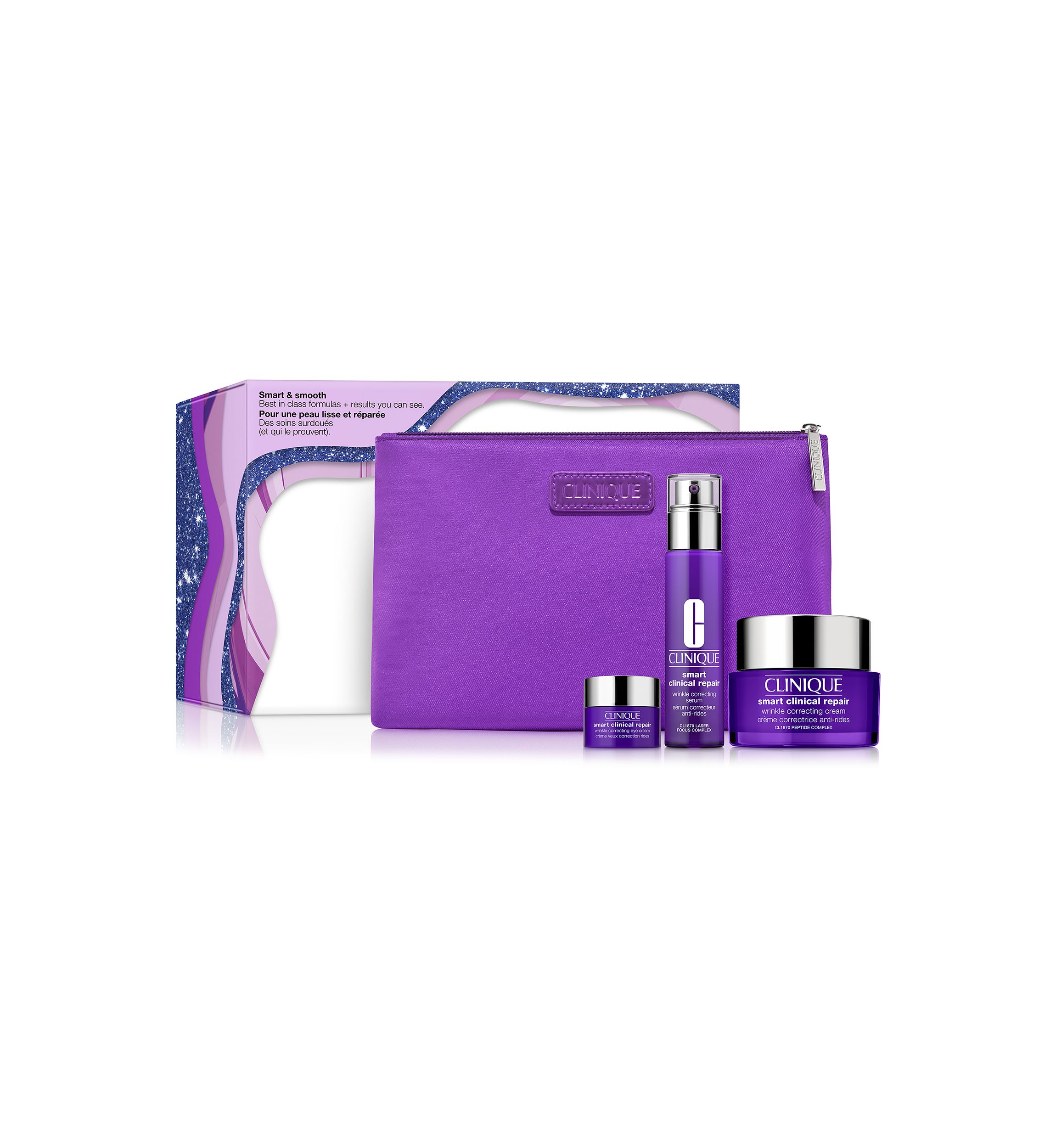 Smart & Smooth Anti-Aging Skincare Set - A $168 Value!