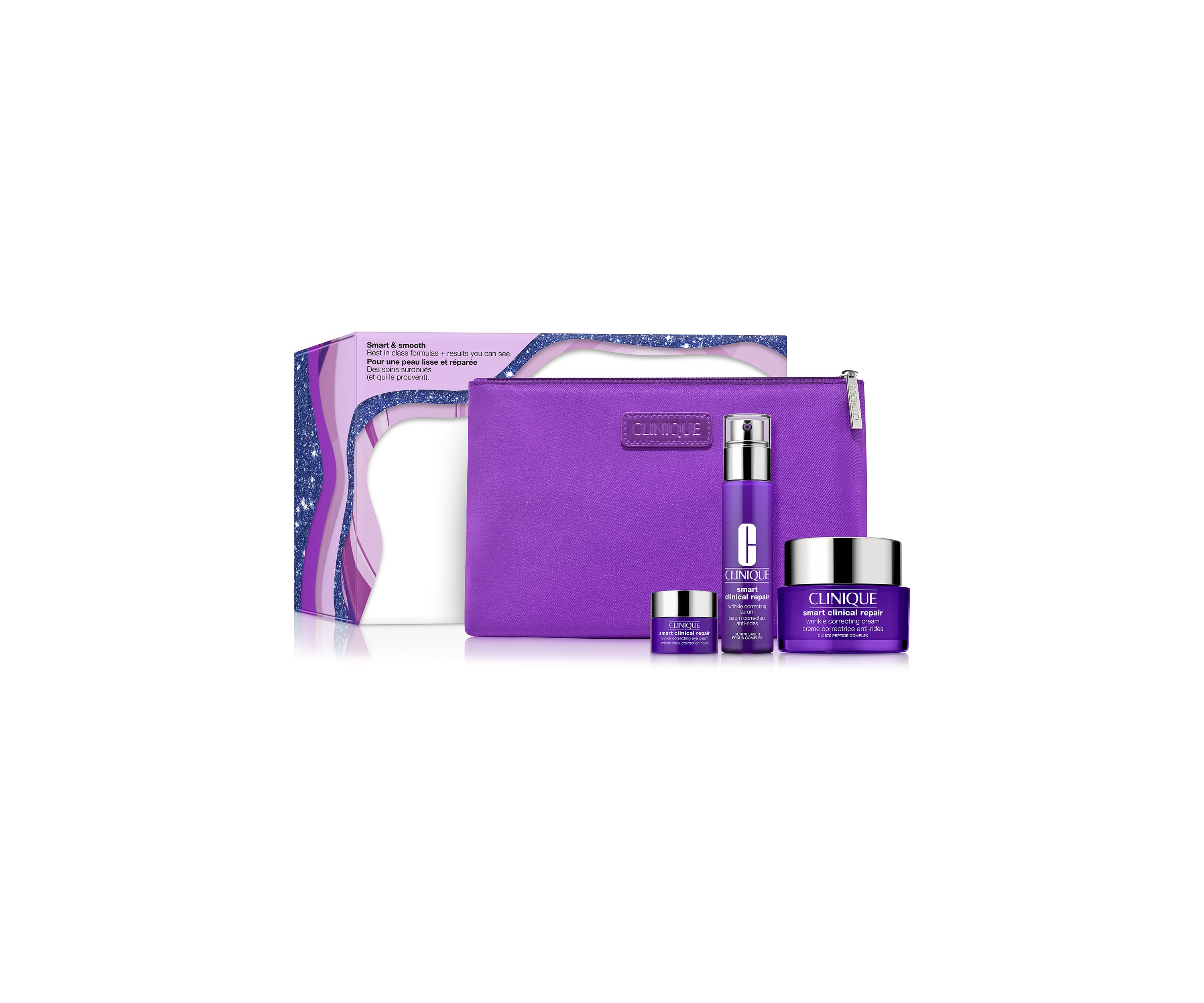 Smart & Smooth Anti-Aging Skincare Set - A $168 Value!