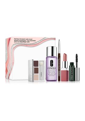 Clinique Full Face Forward: Nude Mood Makeup Set - A $77 Value!