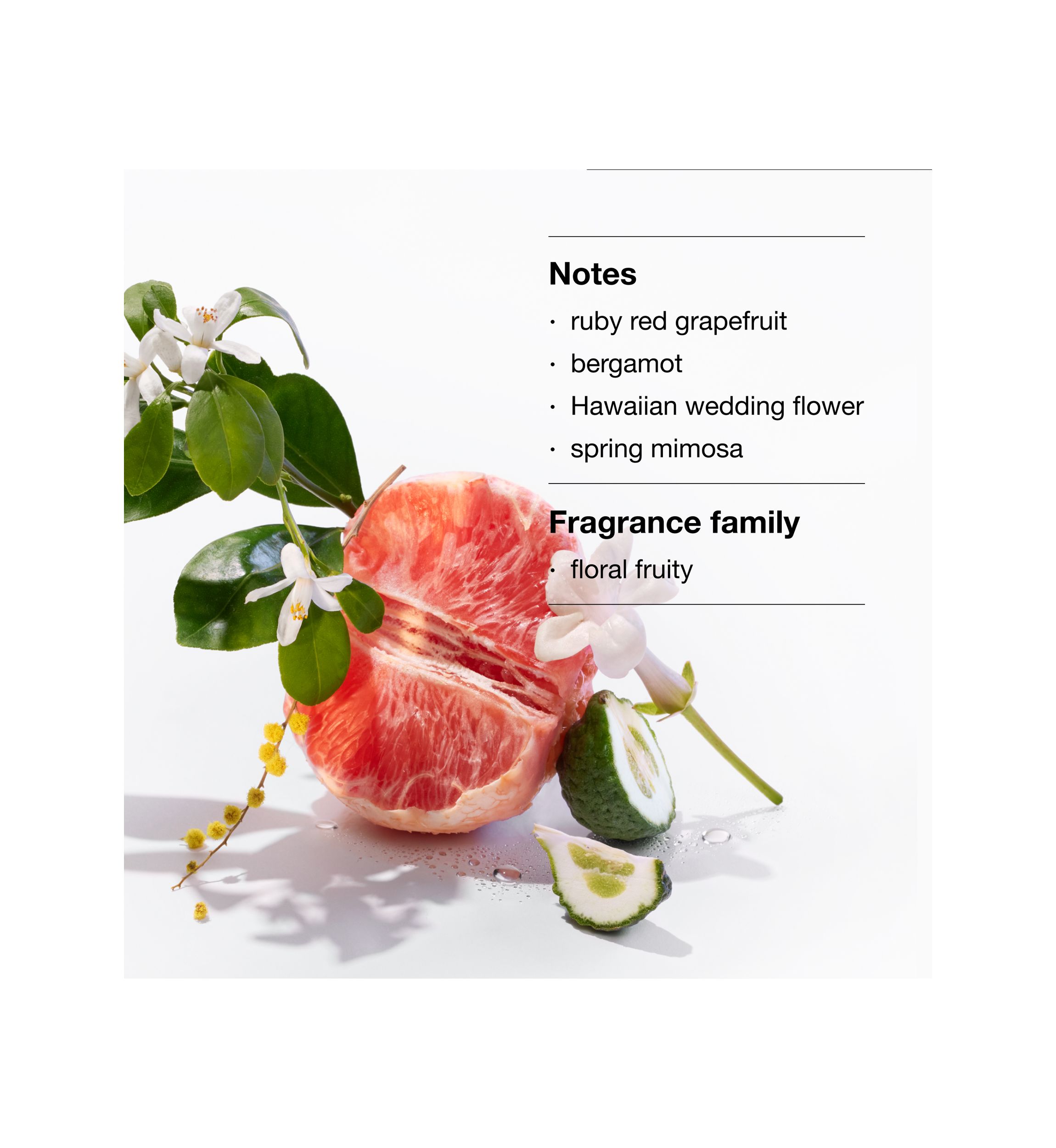 Happy Body Spritz Fragrance Spray