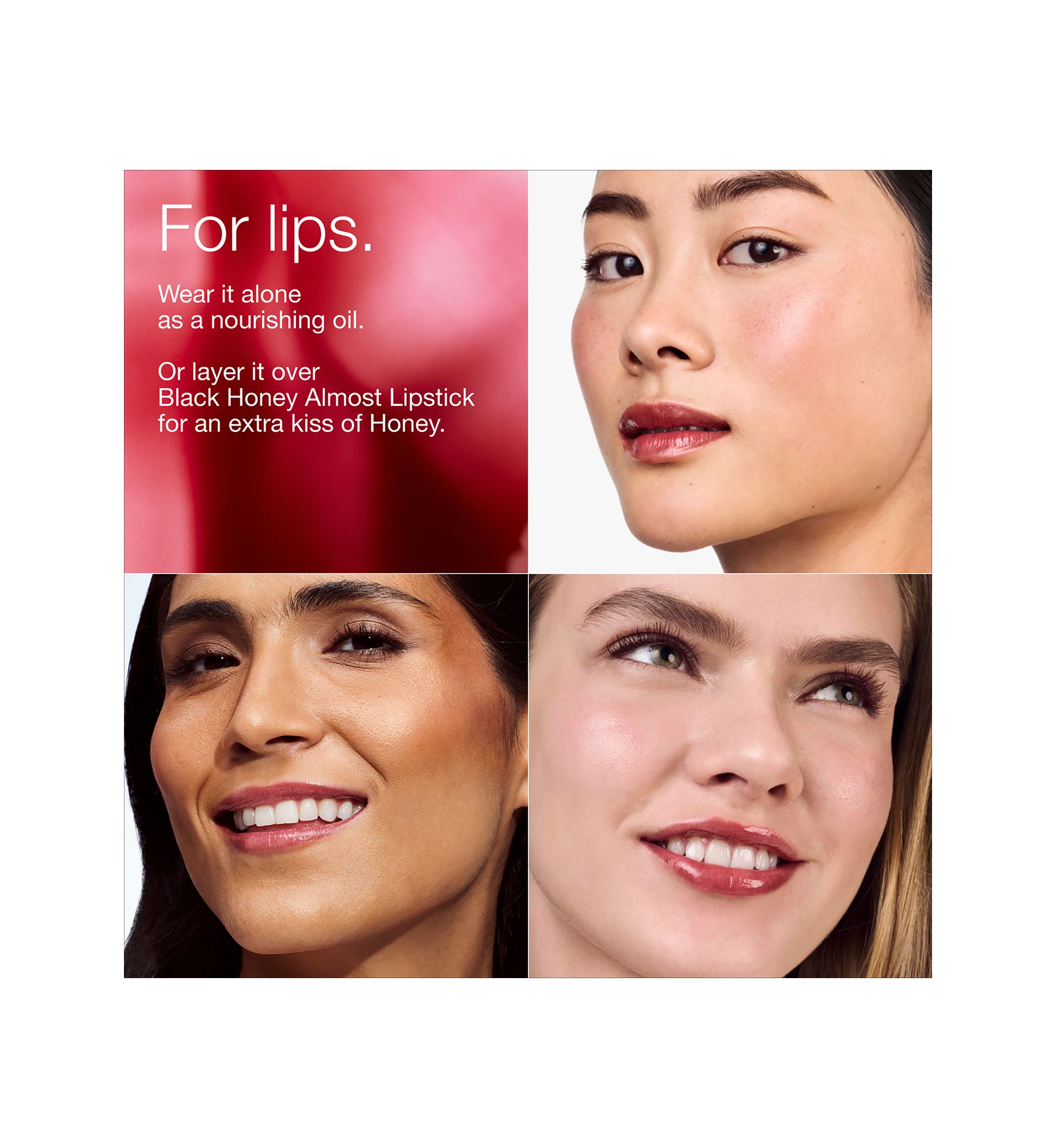Pop™ Lip + Cheek Oil