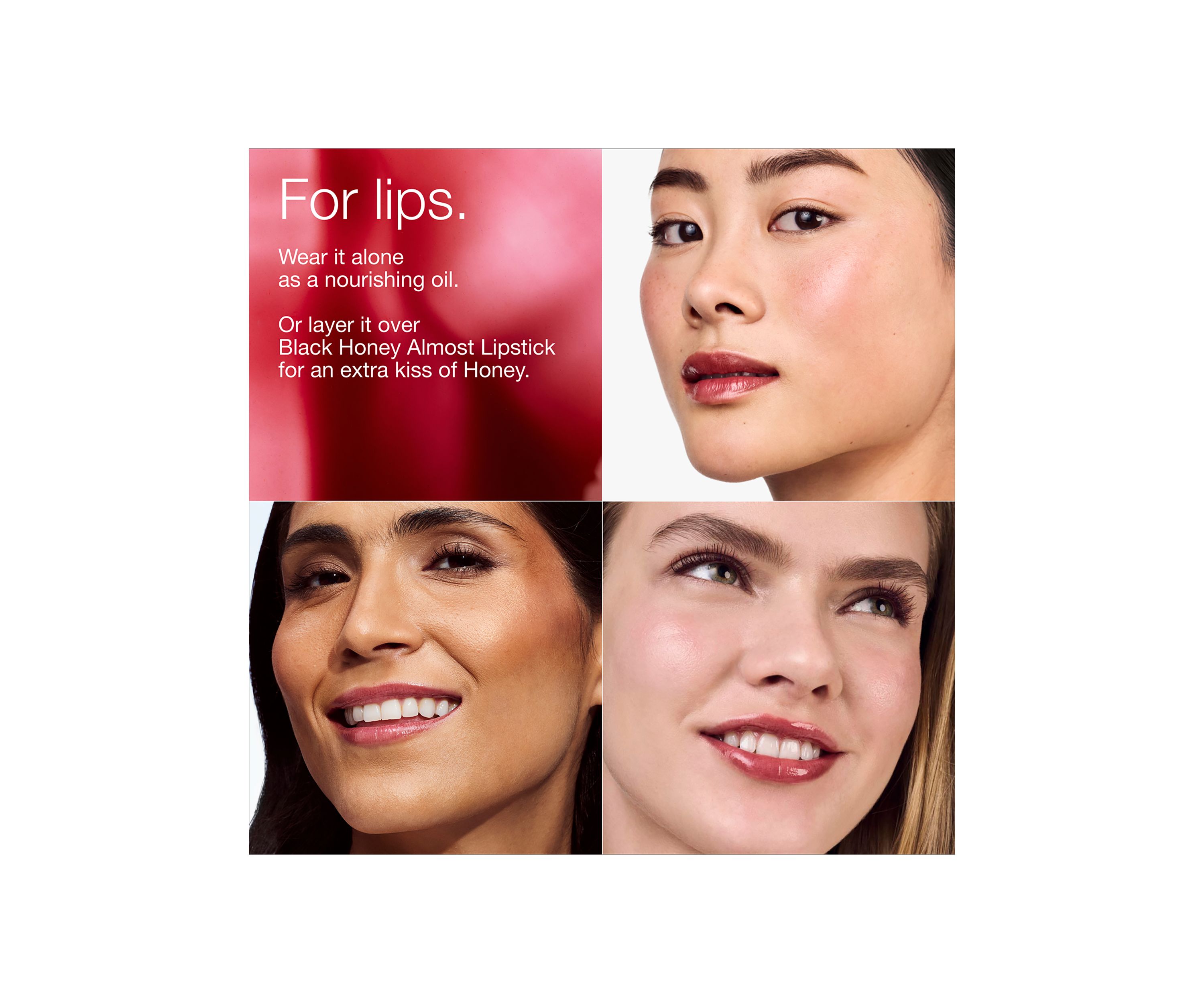 Pop™ Lip + Cheek Oil