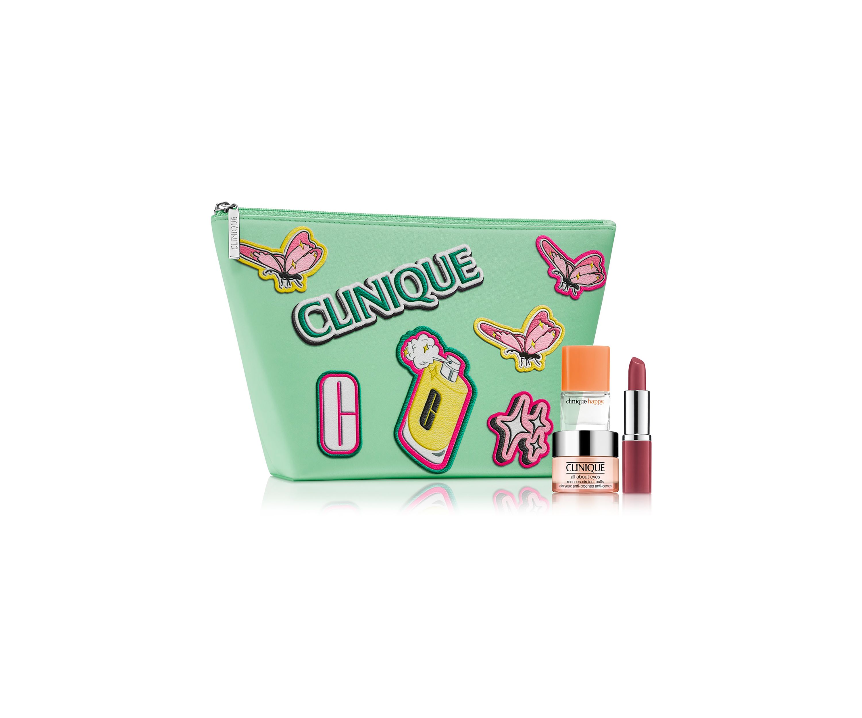 Free 4-Piece Set with $50 Clinique Purchase
