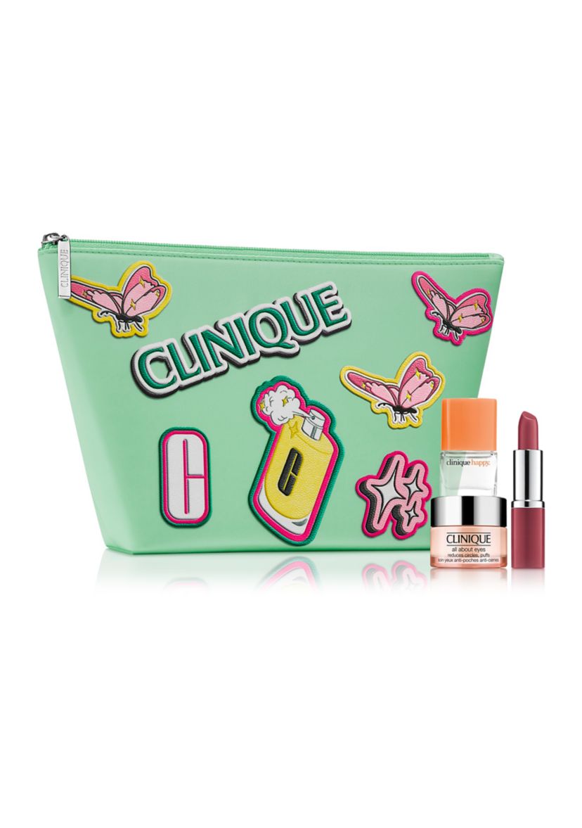 Free 4-Piece Set with $50 Clinique Purchase