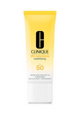 Clinique UV Solutions Mattifying Sunscreen SPF 50 with Salicylic Acid