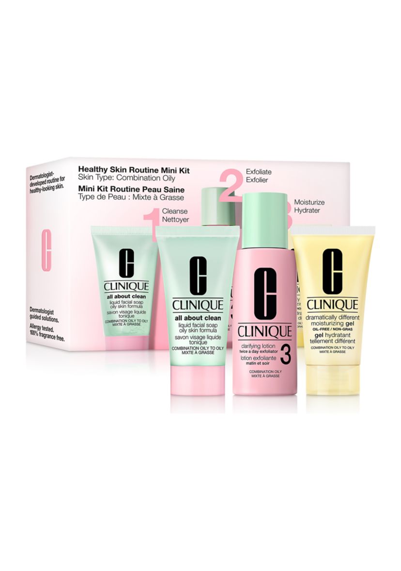 Clinique Mini 3-Step Skincare Set - $33 Value! | Belk