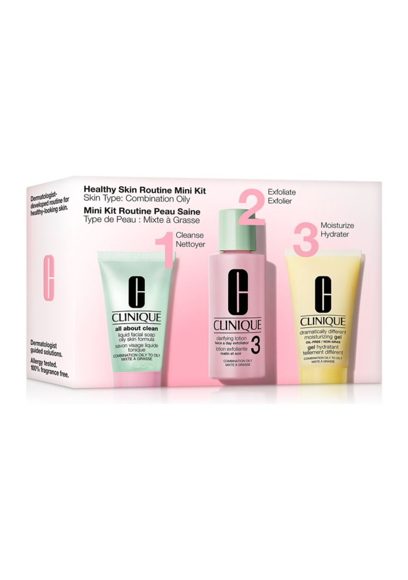 Clinique Mini 3-Step Skincare Set - $33 Value! | Belk