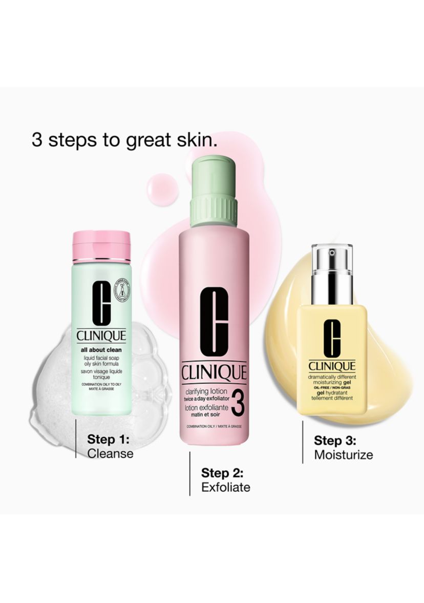 Clinique Mini 3-Step Skincare Set - $33 Value! | Belk