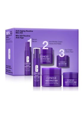 Clinique Anti - Aging Routine Mini Smart Clinical Repair Skincare