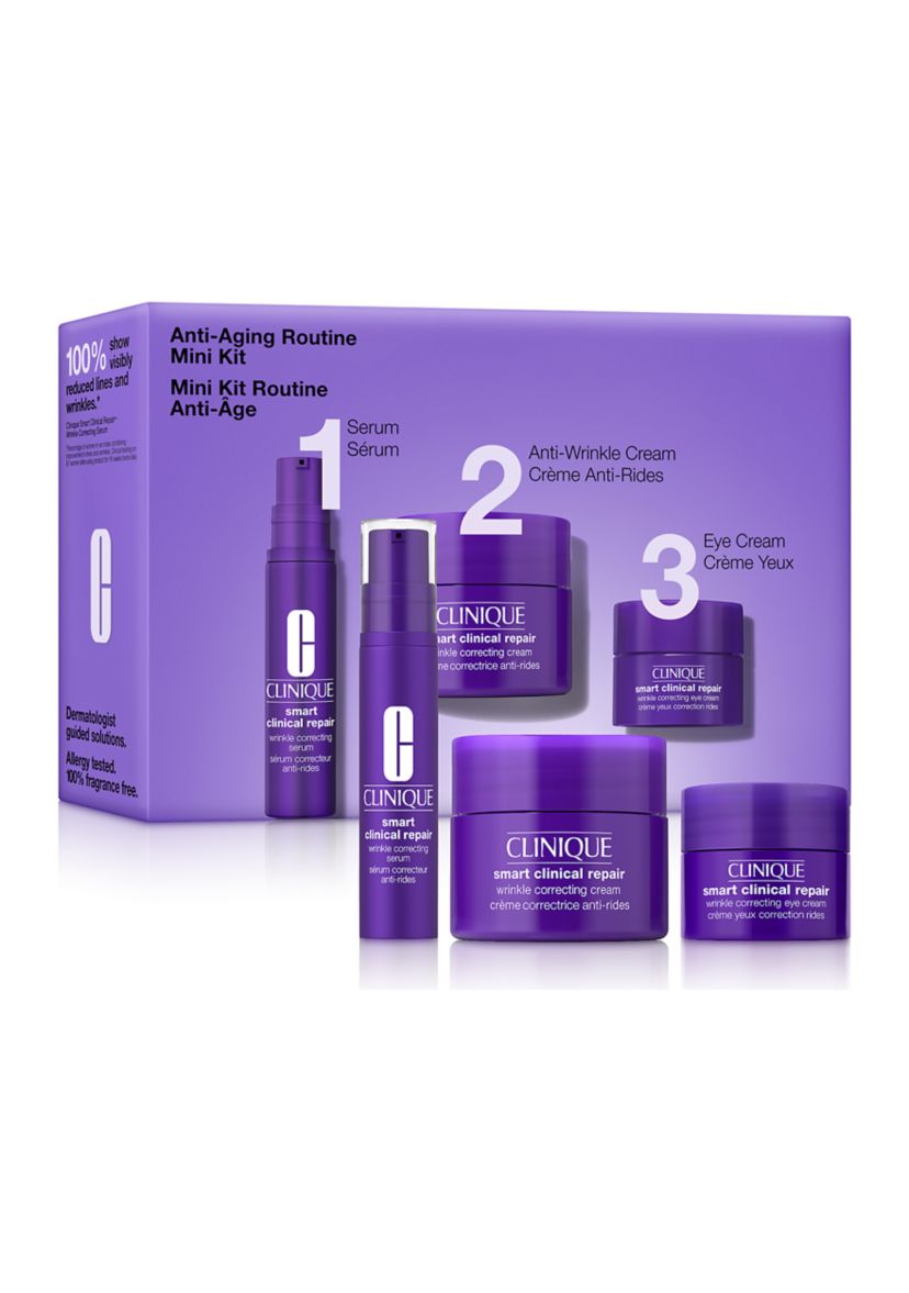 Clinique Anti - Aging Routine Mini Smart Clinical Repair Skincare