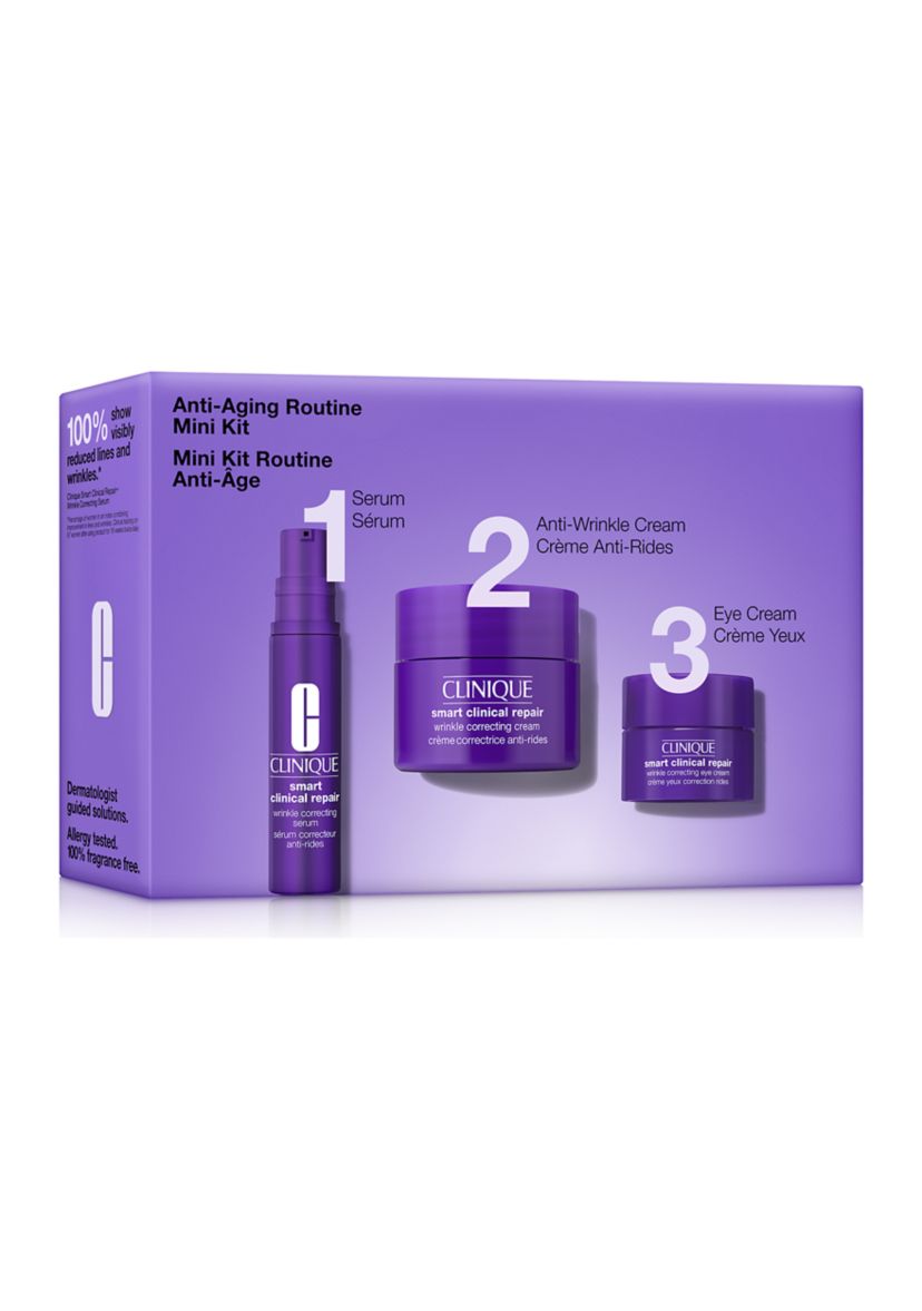 Clinique Anti - Aging Routine Mini Smart Clinical Repair Skincare