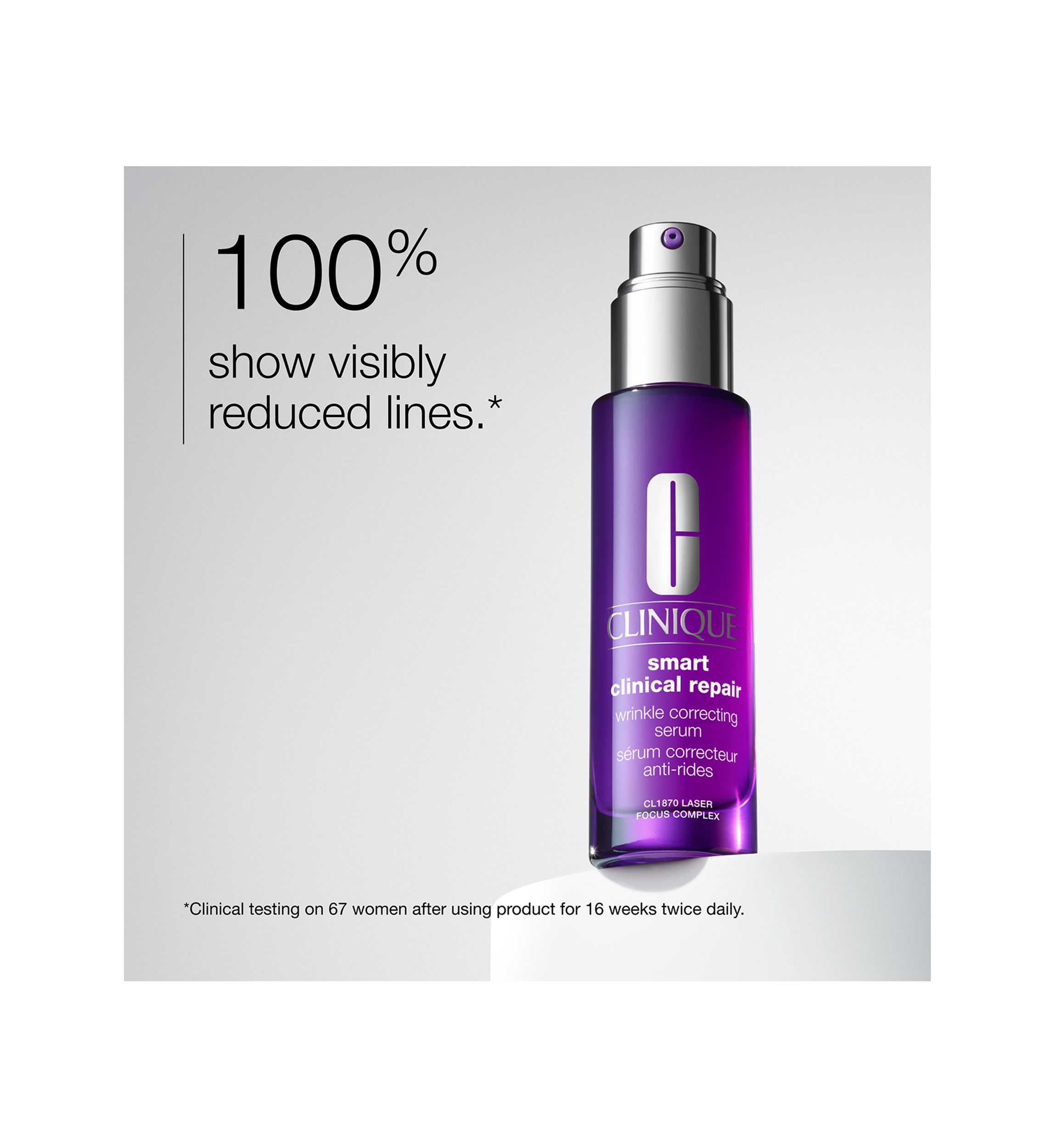 Clinique Anti - Aging Routine Mini Smart Clinical Repair Skincare