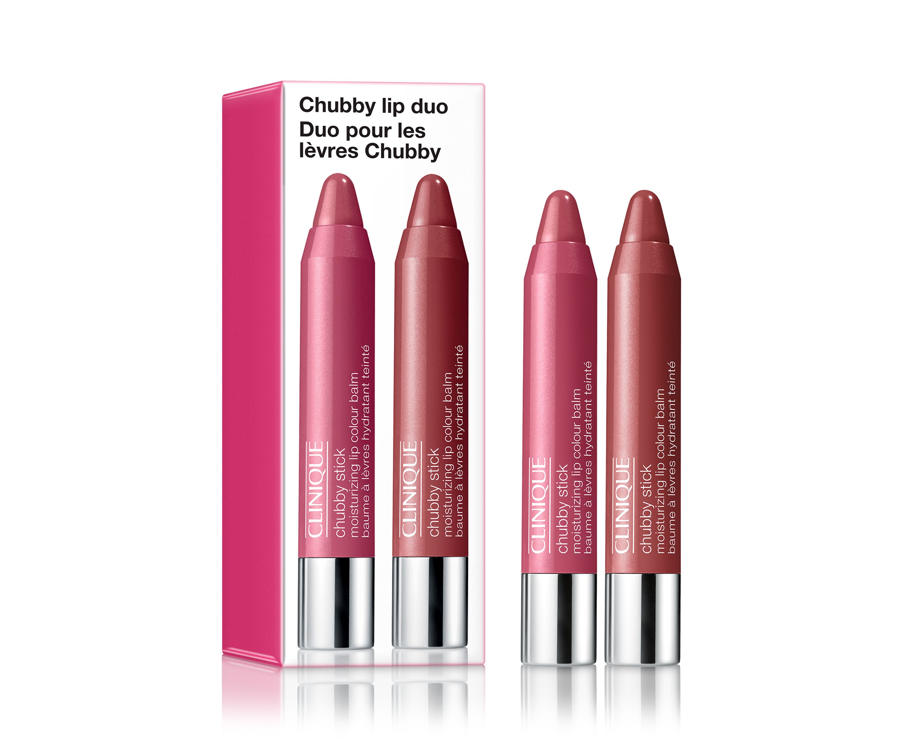 Chubby Stick™ Moisturizing Lip Color Balm Gift Set - $50 Value!