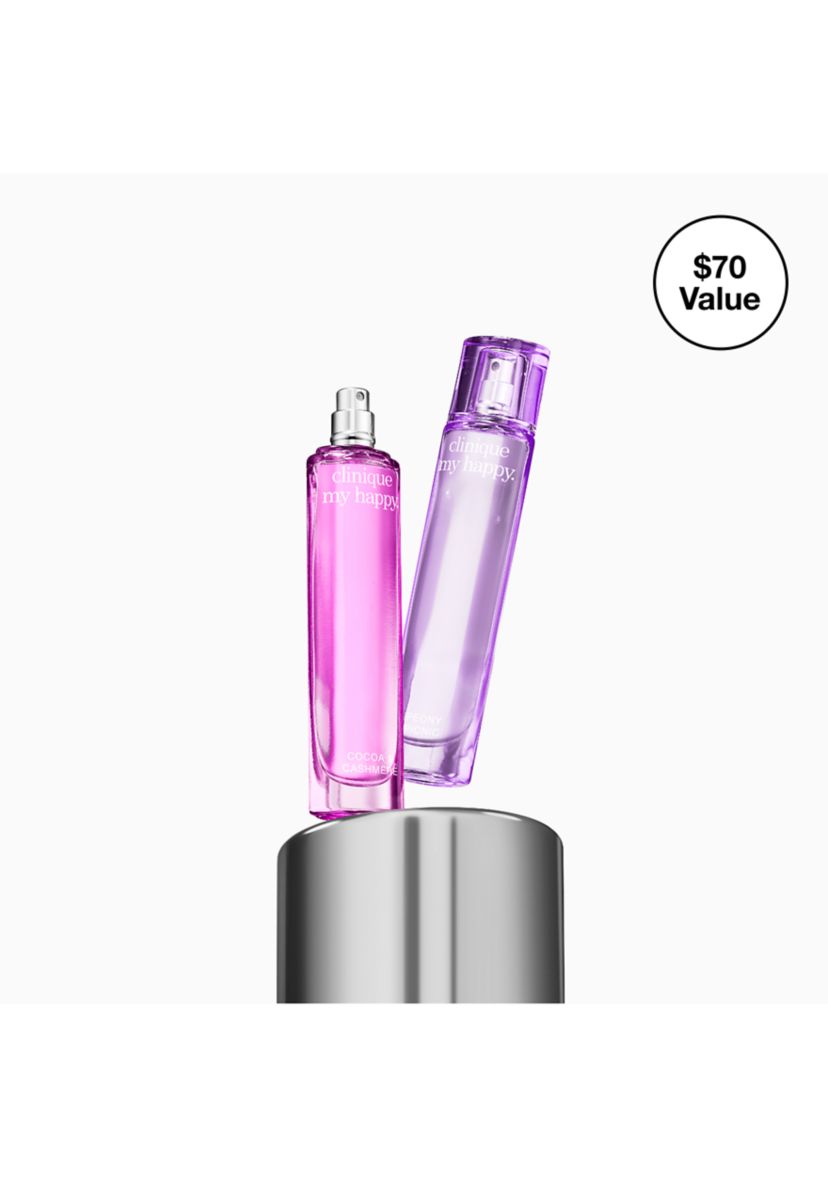 My Happy Duo Mini Perfume Gift Set - $70 Value!