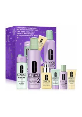 Great Skin Everywhere Skincare Gift Set for Dry Combination Skin - $120 Value!