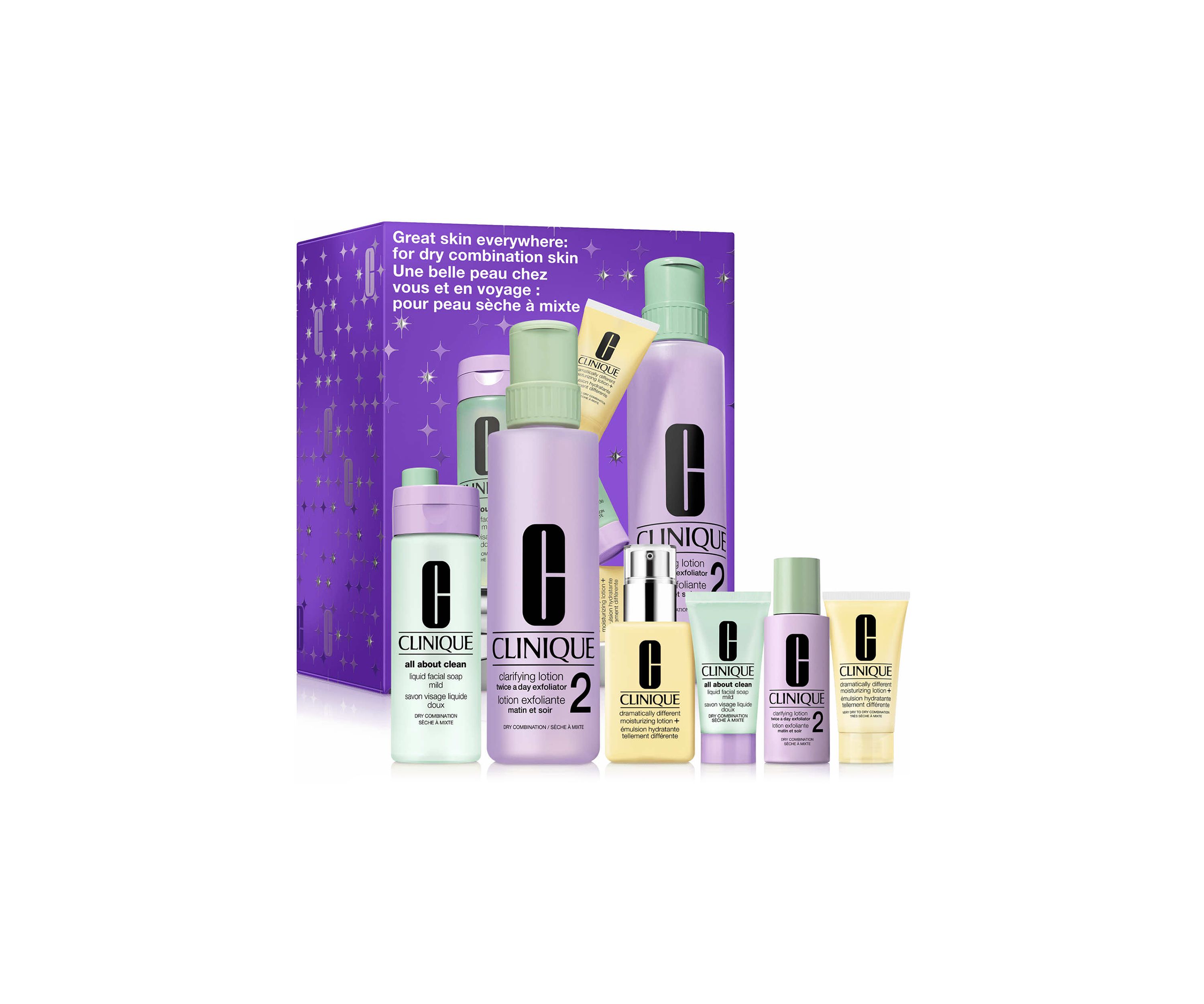 Great Skin Everywhere Skincare Gift Set for Dry Combination Skin - $120 Value!