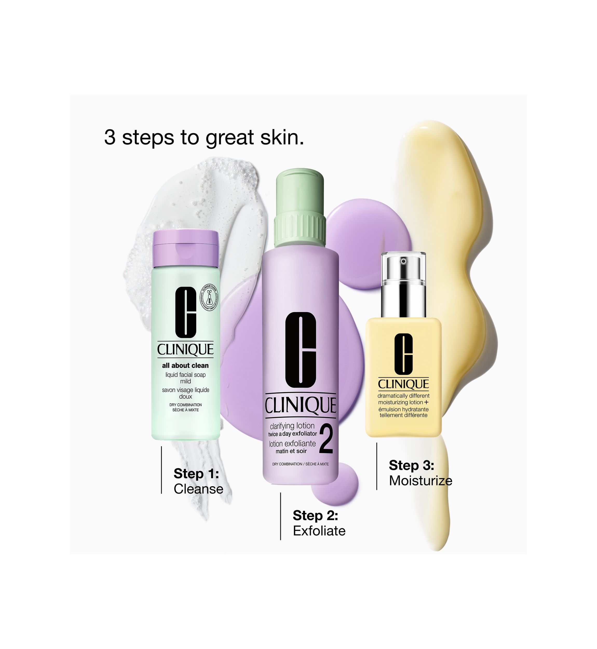 Great Skin Everywhere Skincare Gift Set for Dry Combination Skin - $120 Value!