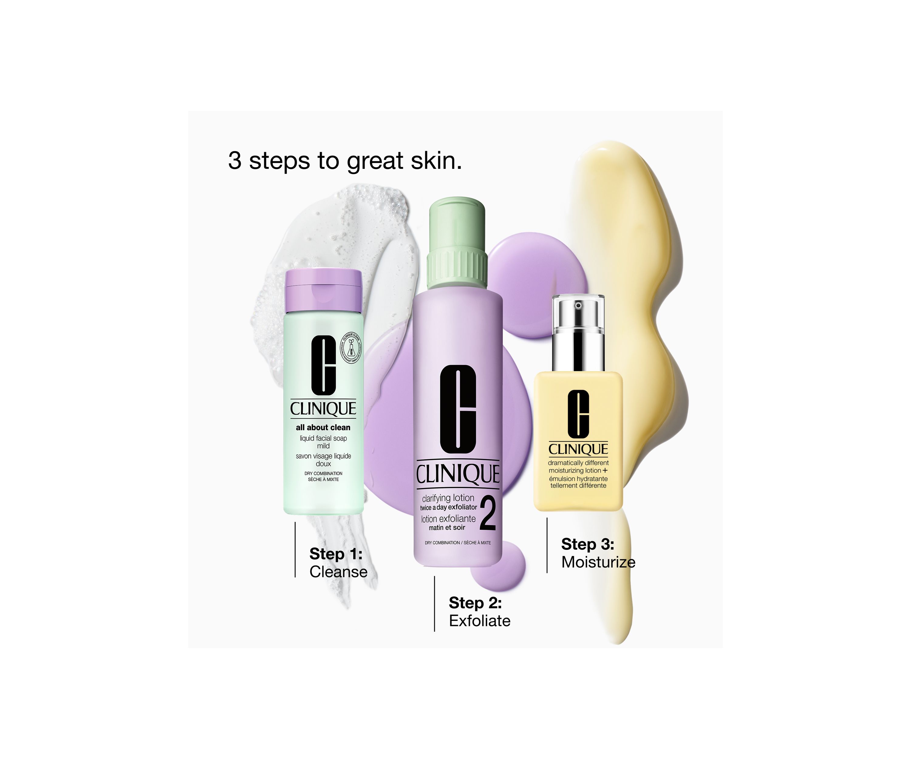 Great Skin Everywhere Skincare Gift Set for Dry Combination Skin - $120 Value!