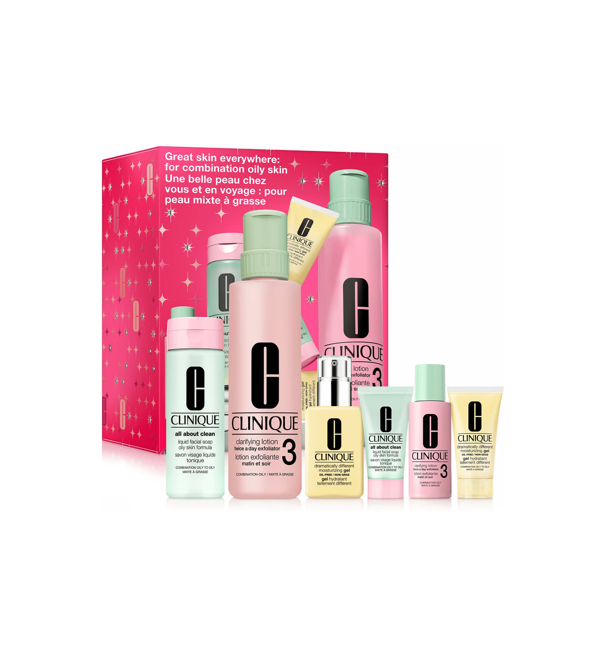 Great Skin Everywhere Skincare Gift Set for Combination Oily Skin - $120 Value!