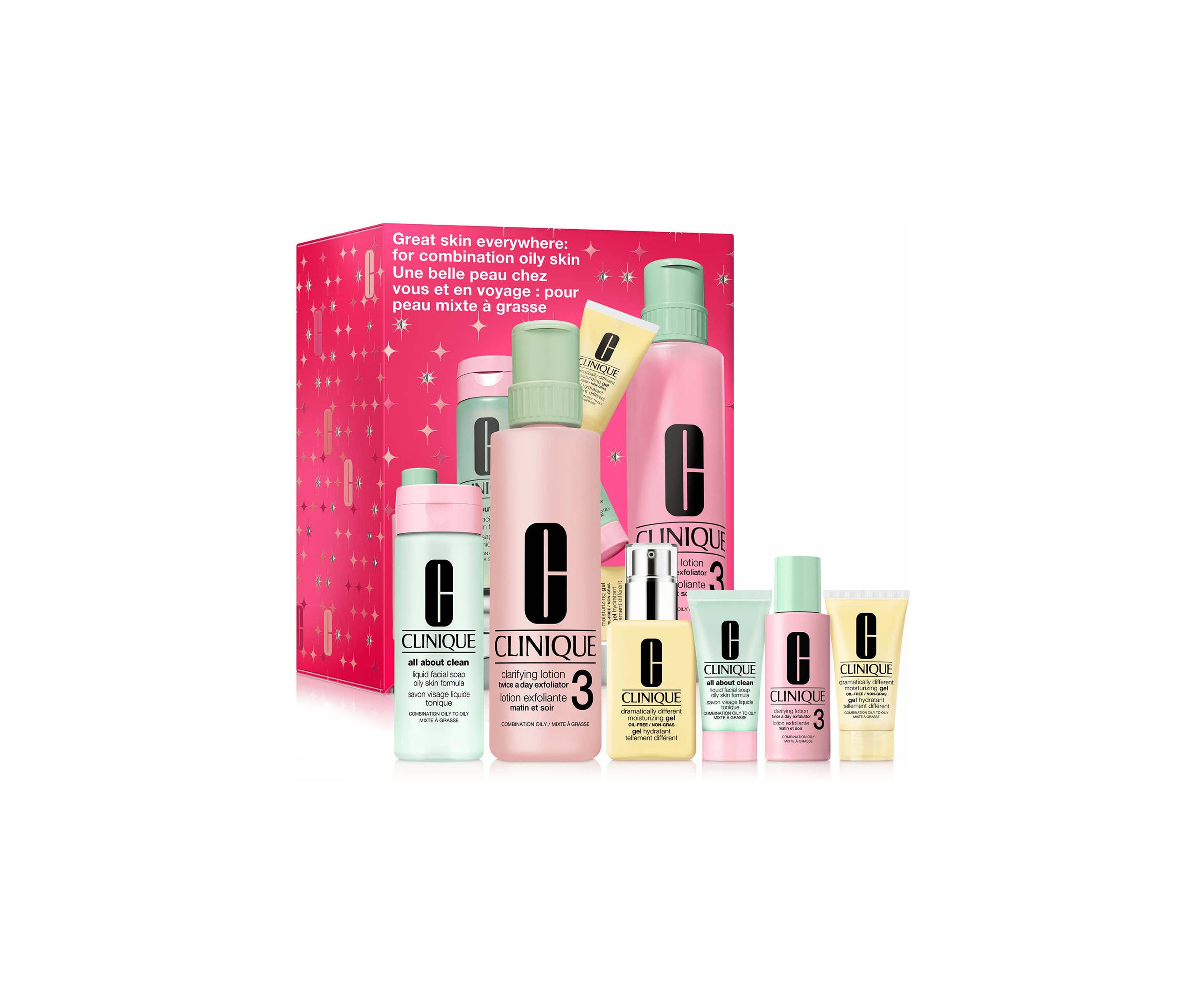 Great Skin Everywhere Skincare Gift Set for Combination Oily Skin - $120 Value!