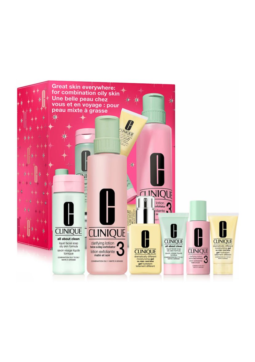 Great Skin Everywhere Skincare Gift Set for Combination Oily Skin - $120 Value!