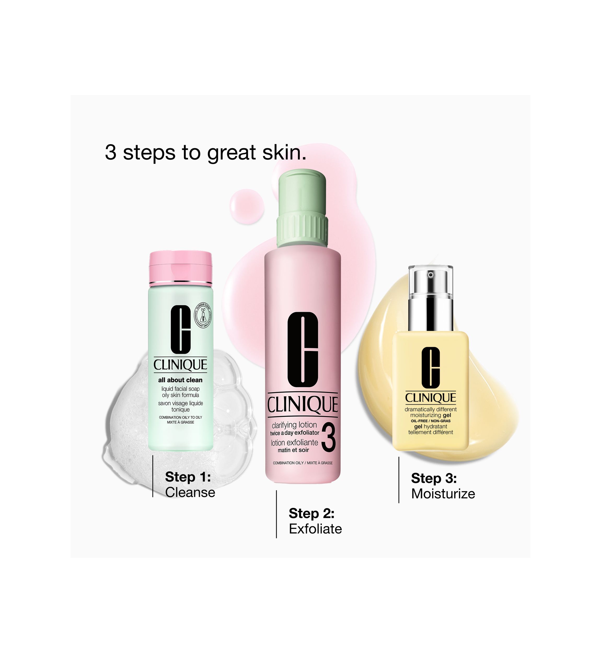 Great Skin Everywhere Skincare Gift Set for Combination Oily Skin - $120 Value!