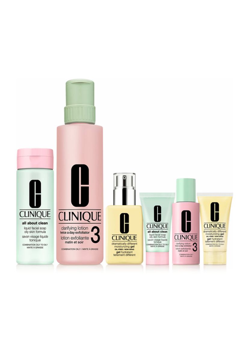 Great Skin Everywhere Skincare Gift Set for Combination Oily Skin - $120 Value!