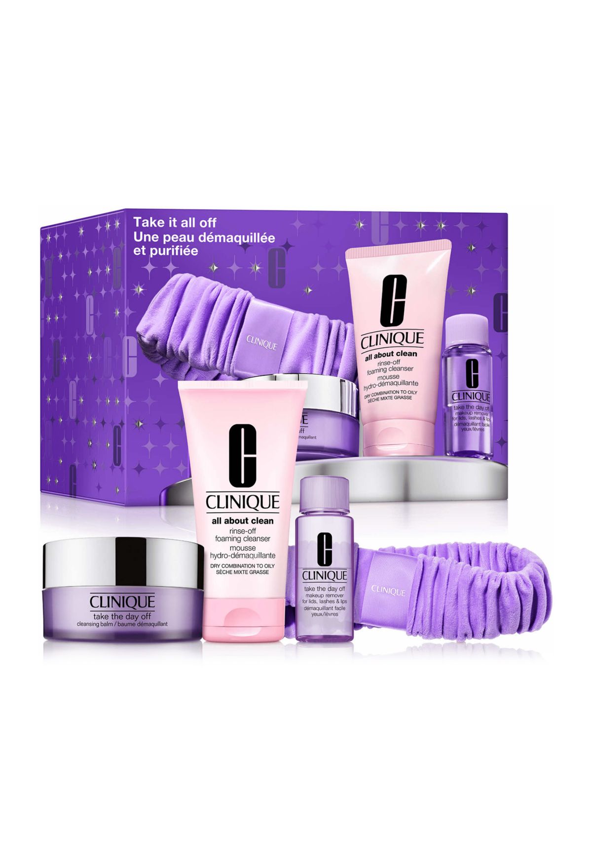 Take It All Off Makeup Remover Gift Set - $98 Value!
