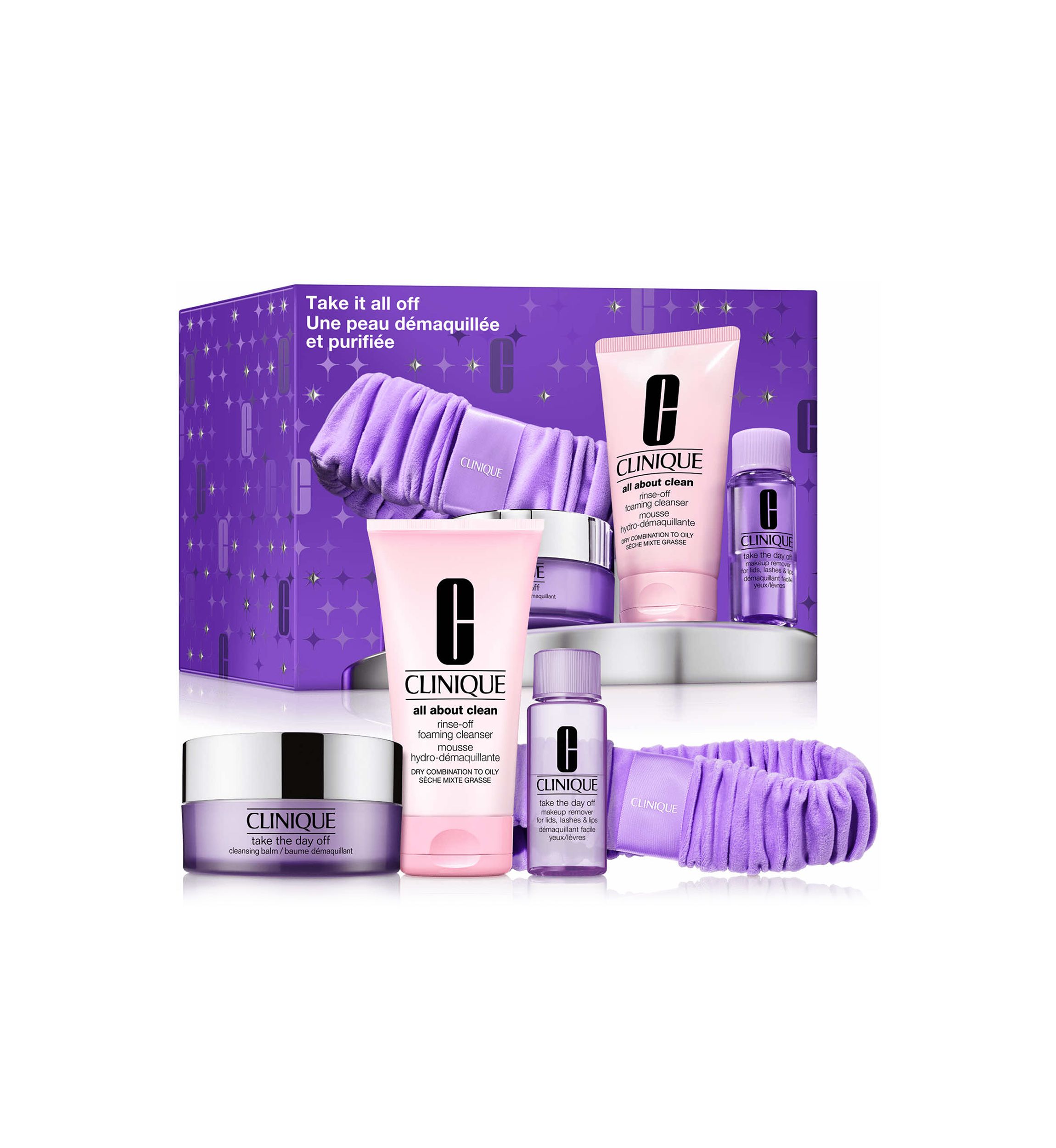 Take It All Off Makeup Remover Gift Set - $98 Value!