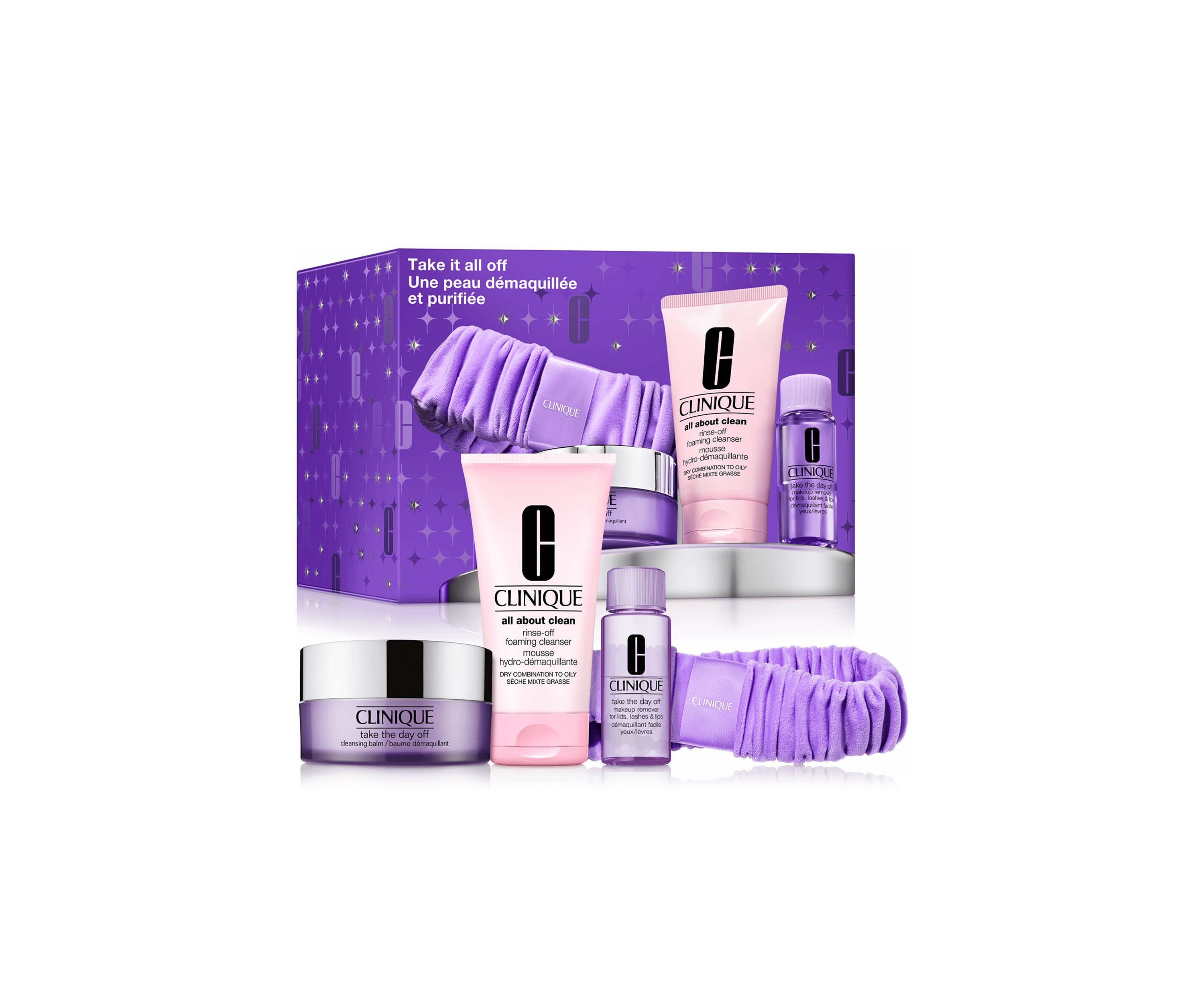 Take It All Off Makeup Remover Gift Set - $98 Value!