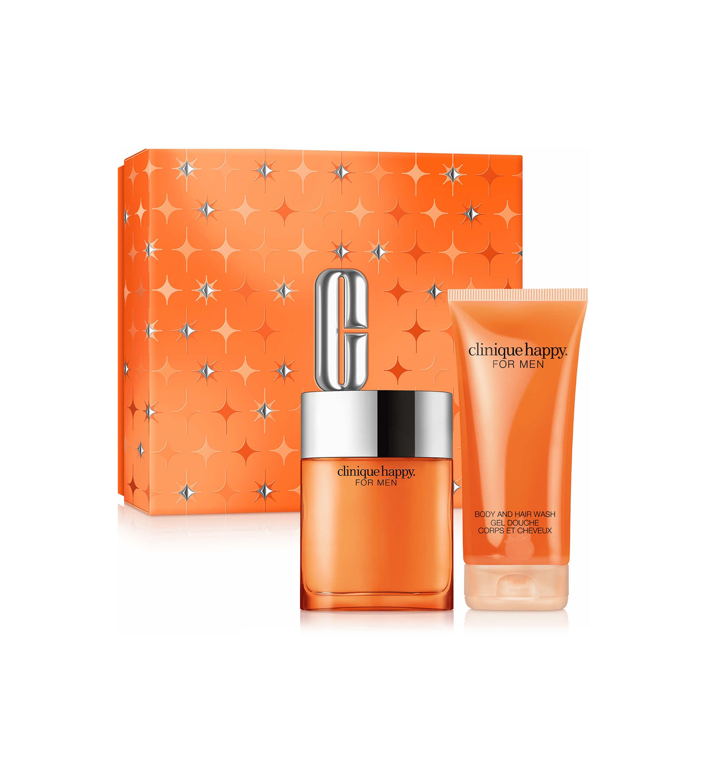 Happy for Him Mens Cologne & Body Wash Gift Set - $151 Value!