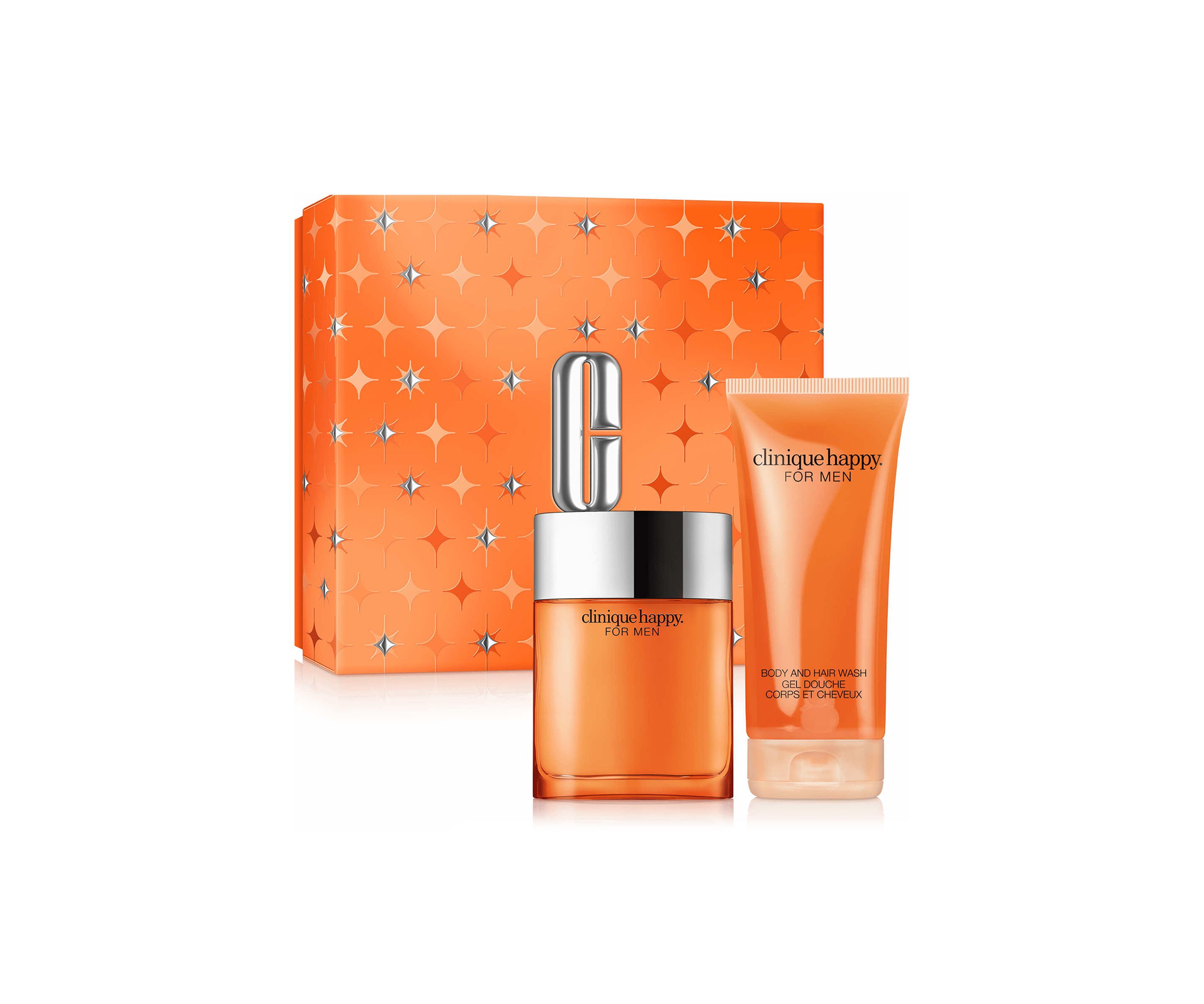 Happy for Him Mens Cologne & Body Wash Gift Set - $151 Value!