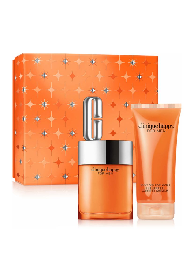 Happy for Him Mens Cologne & Body Wash Gift Set - $151 Value!