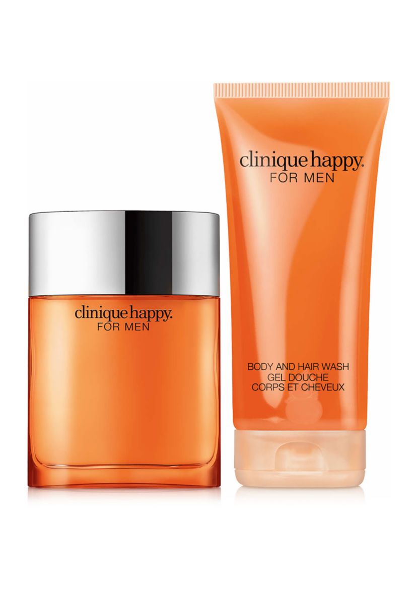 Happy for Him Mens Cologne & Body Wash Gift Set - $151 Value!